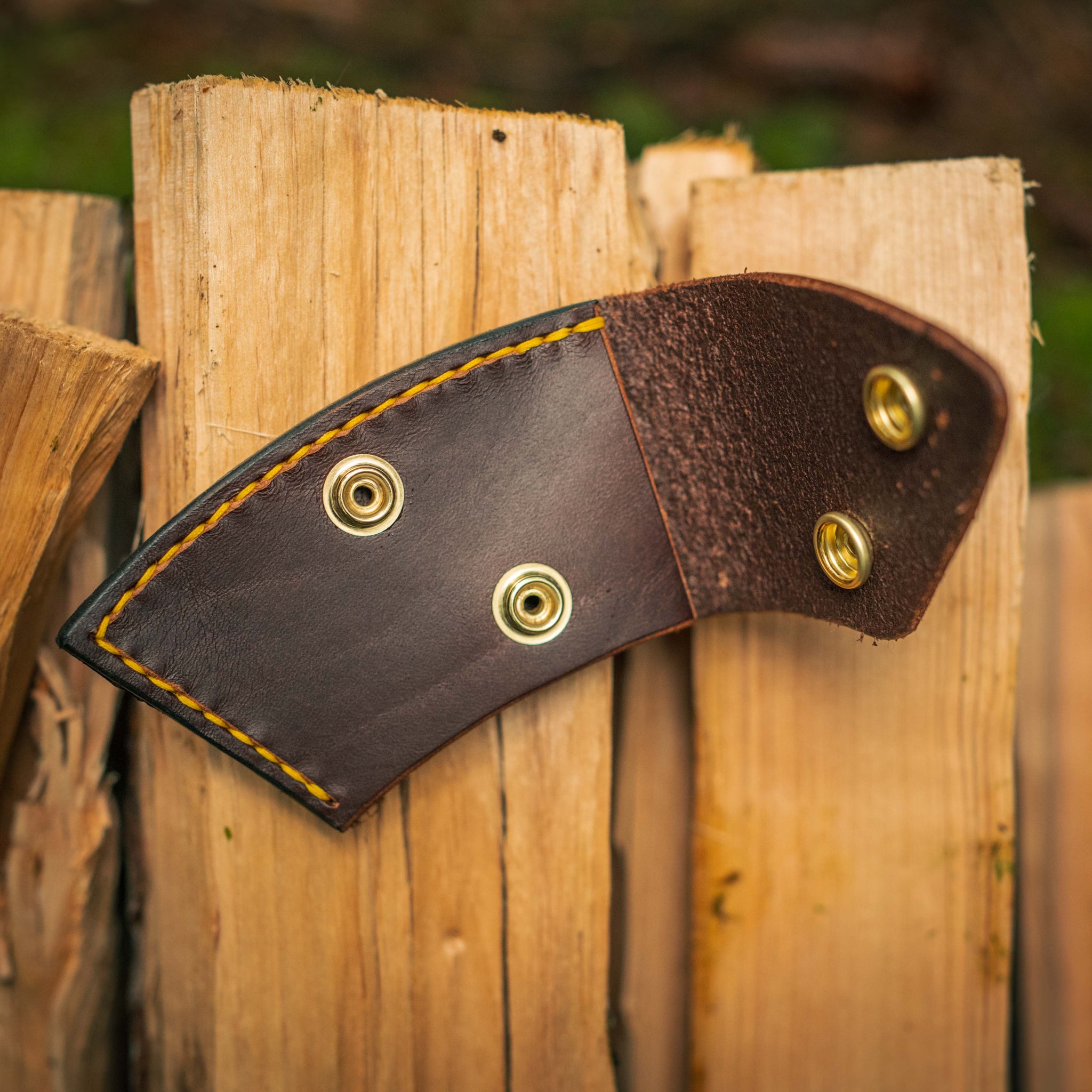 Leather Axe Sheath - GFB Small Forest Axe