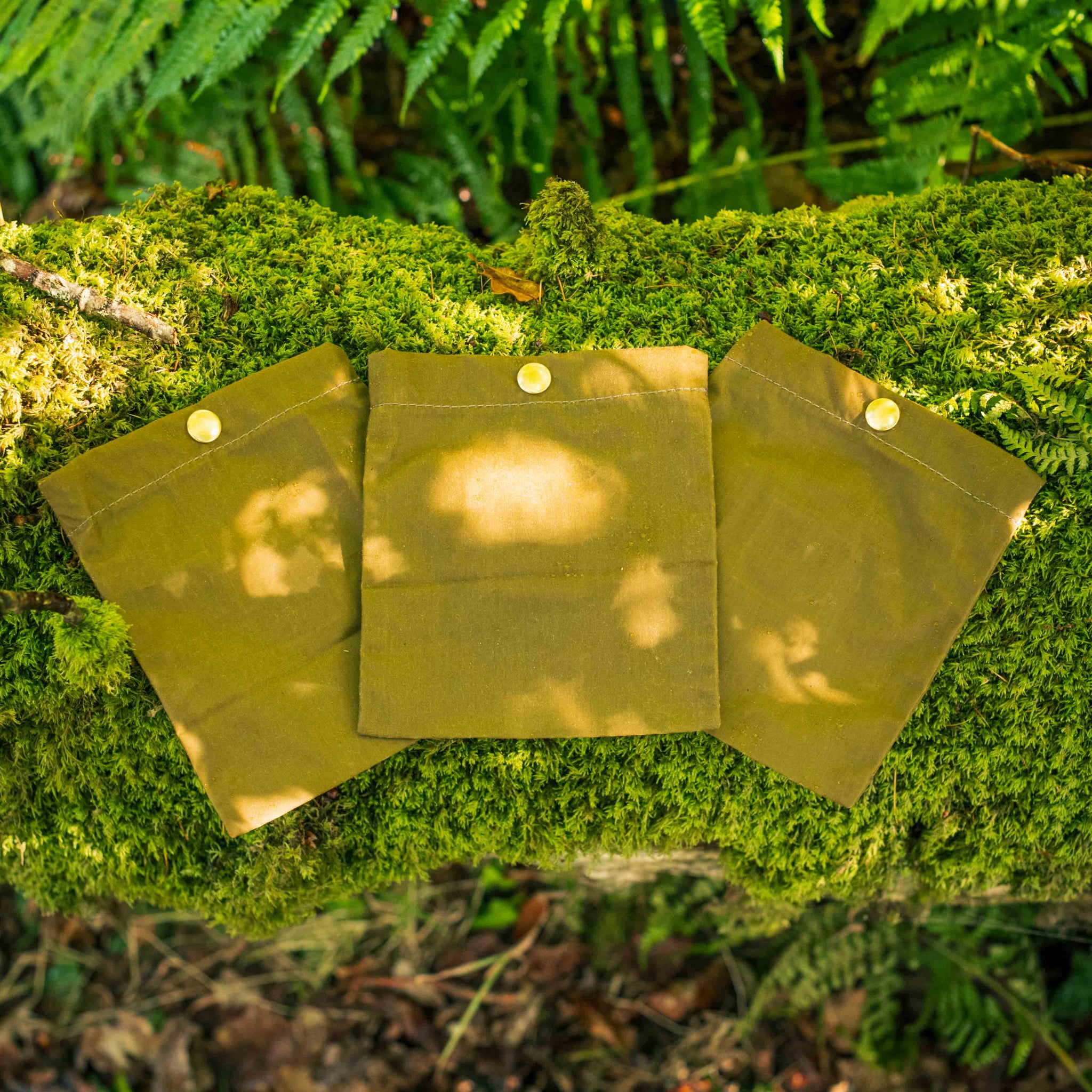Waxed Canvas Utility Bags – Built for Bushcraft, Camping & Everyday Carry