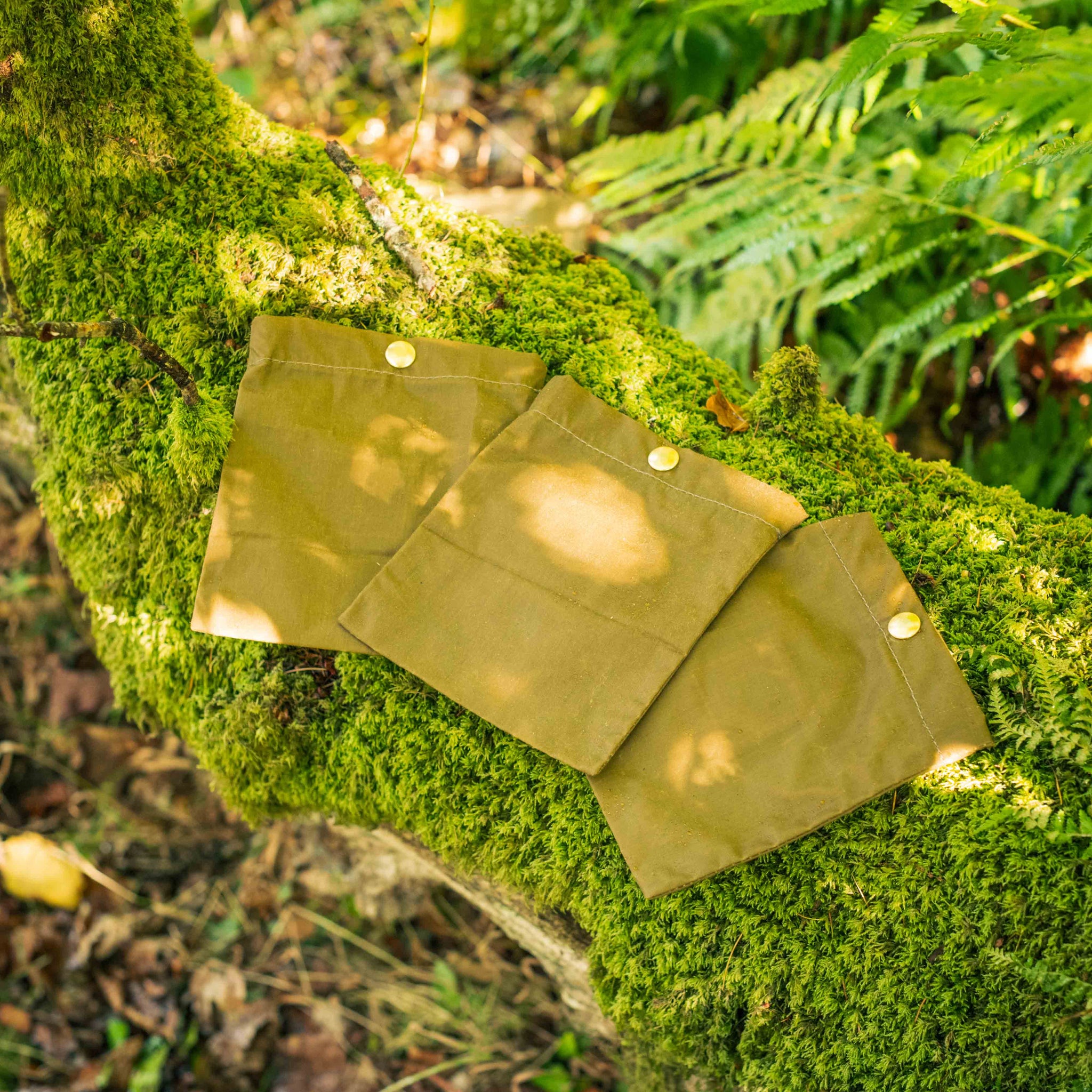 Waxed Canvas Utility Bags – Built for Bushcraft, Camping & Everyday Carry