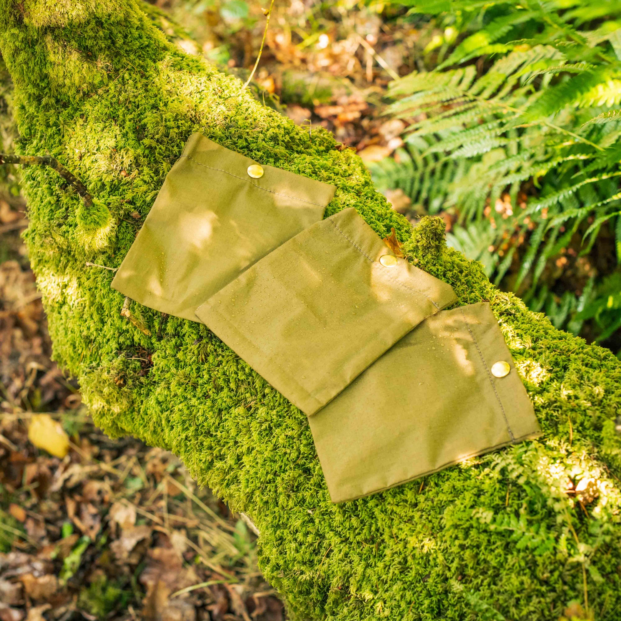 Waxed Canvas Utility Bags – Built for Bushcraft, Camping & Everyday Carry