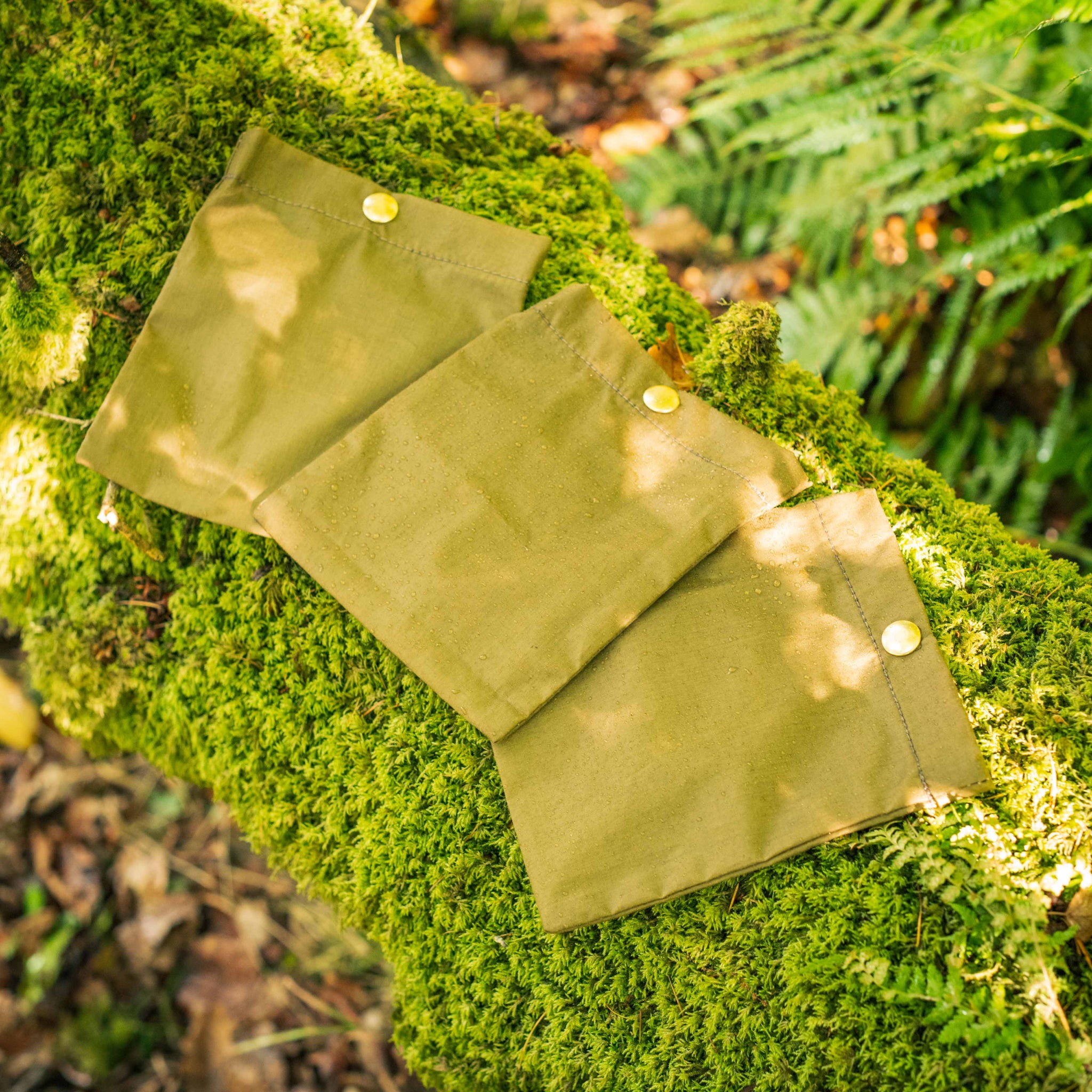 Waxed Canvas Utility Bags – Built for Bushcraft, Camping & Everyday Carry