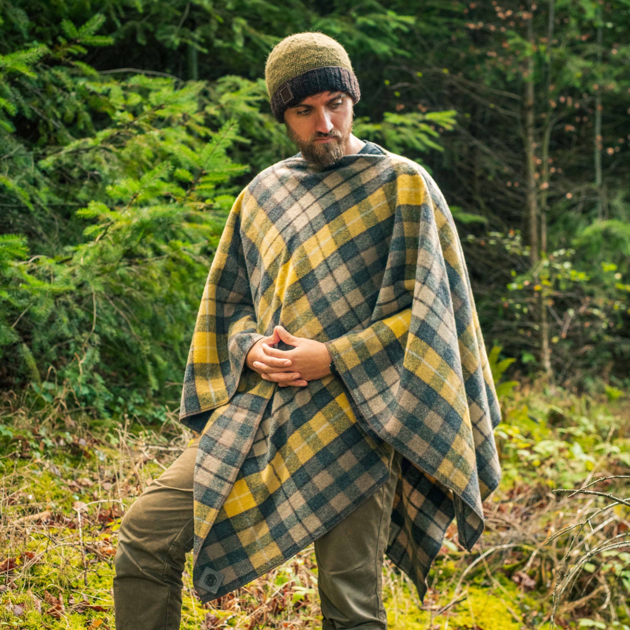 Wool Poncho