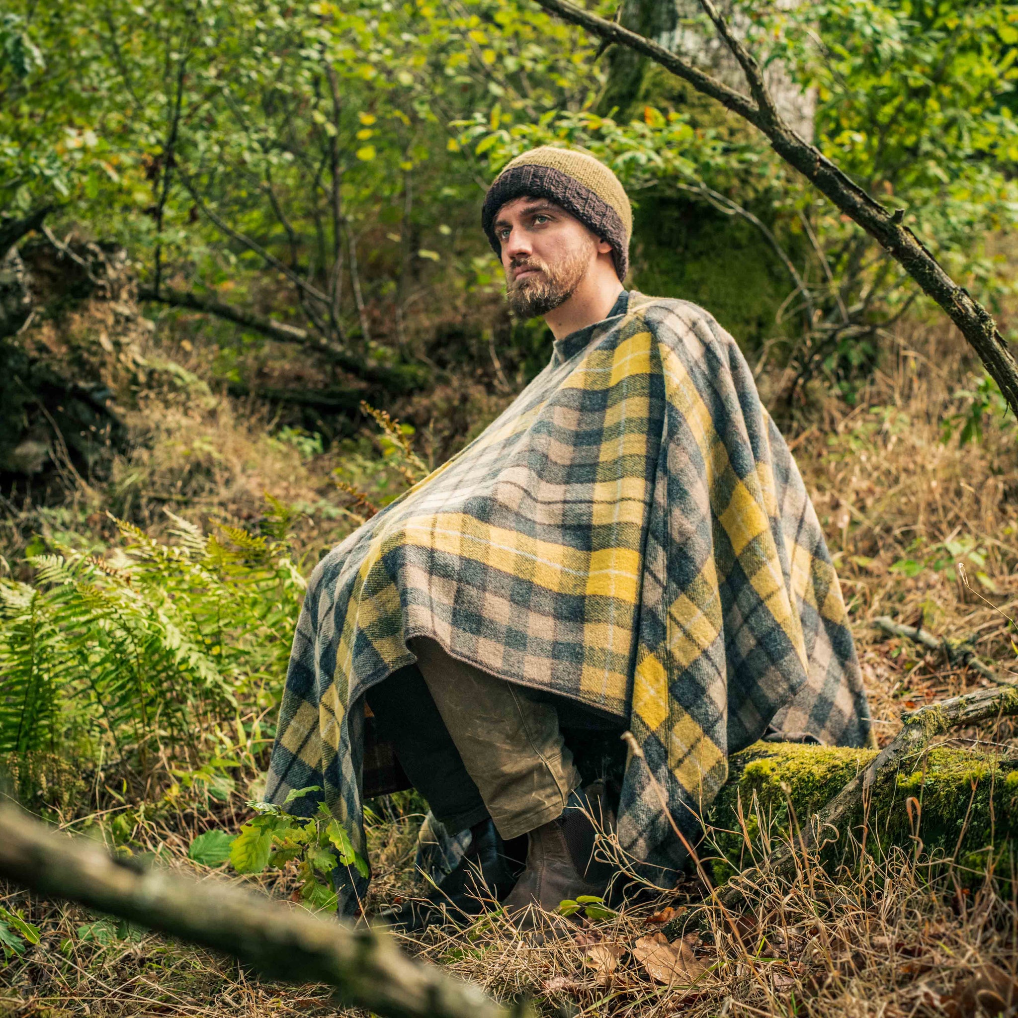 Wool Poncho