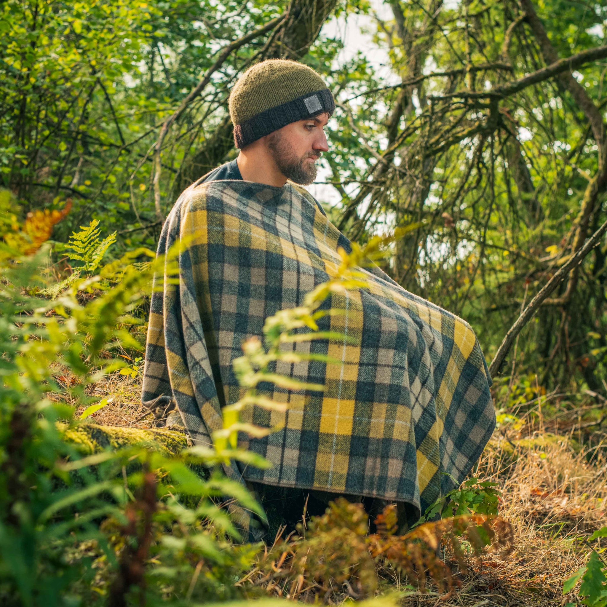 Wool Poncho