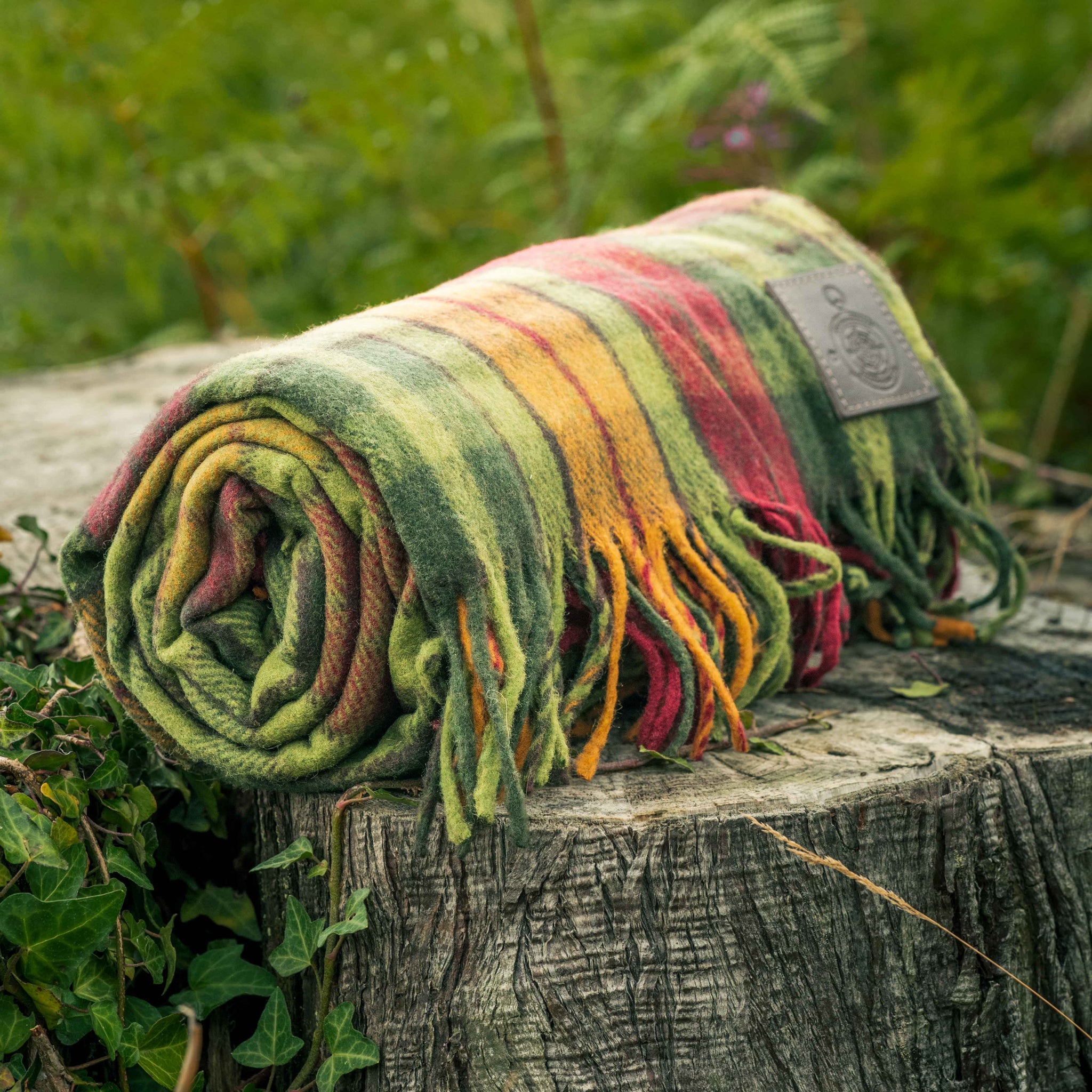 Wool Tartan Blanket/Throw