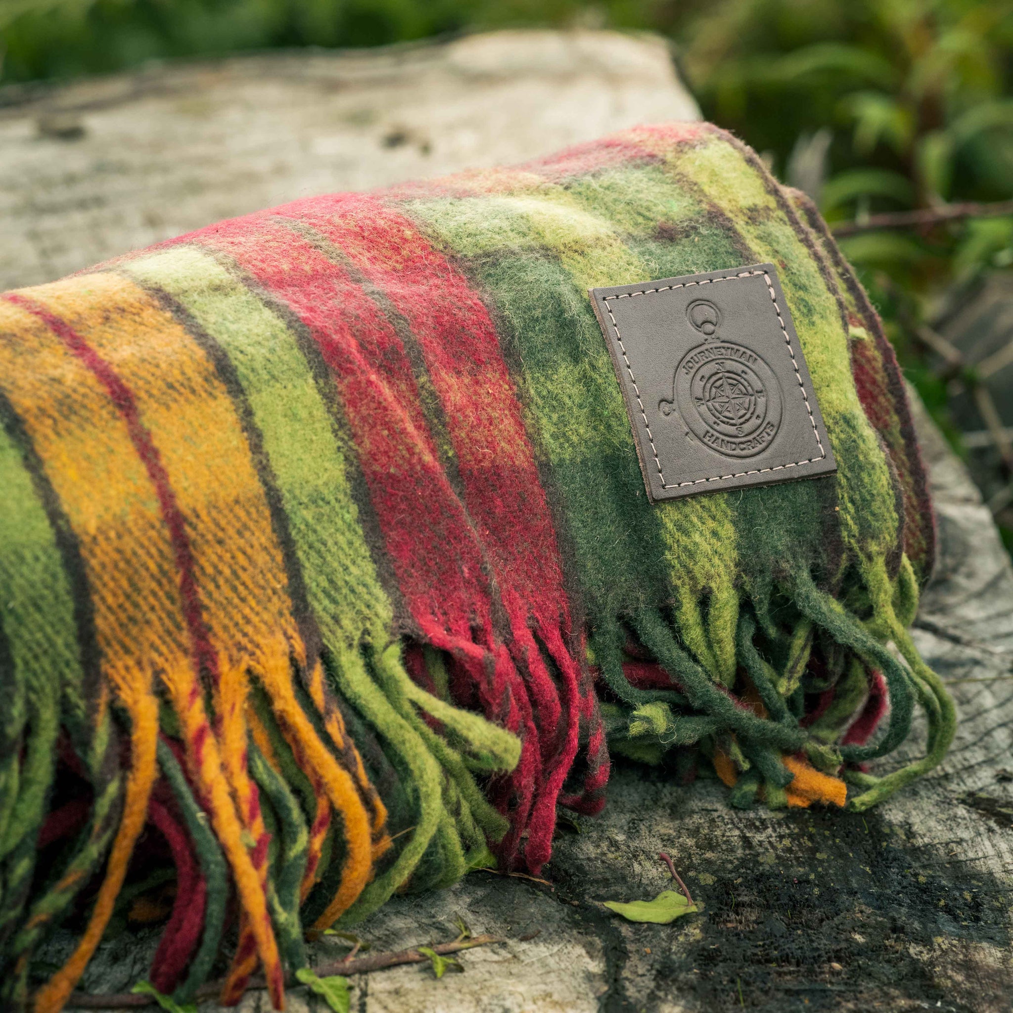 Wool Tartan Blanket/Throw