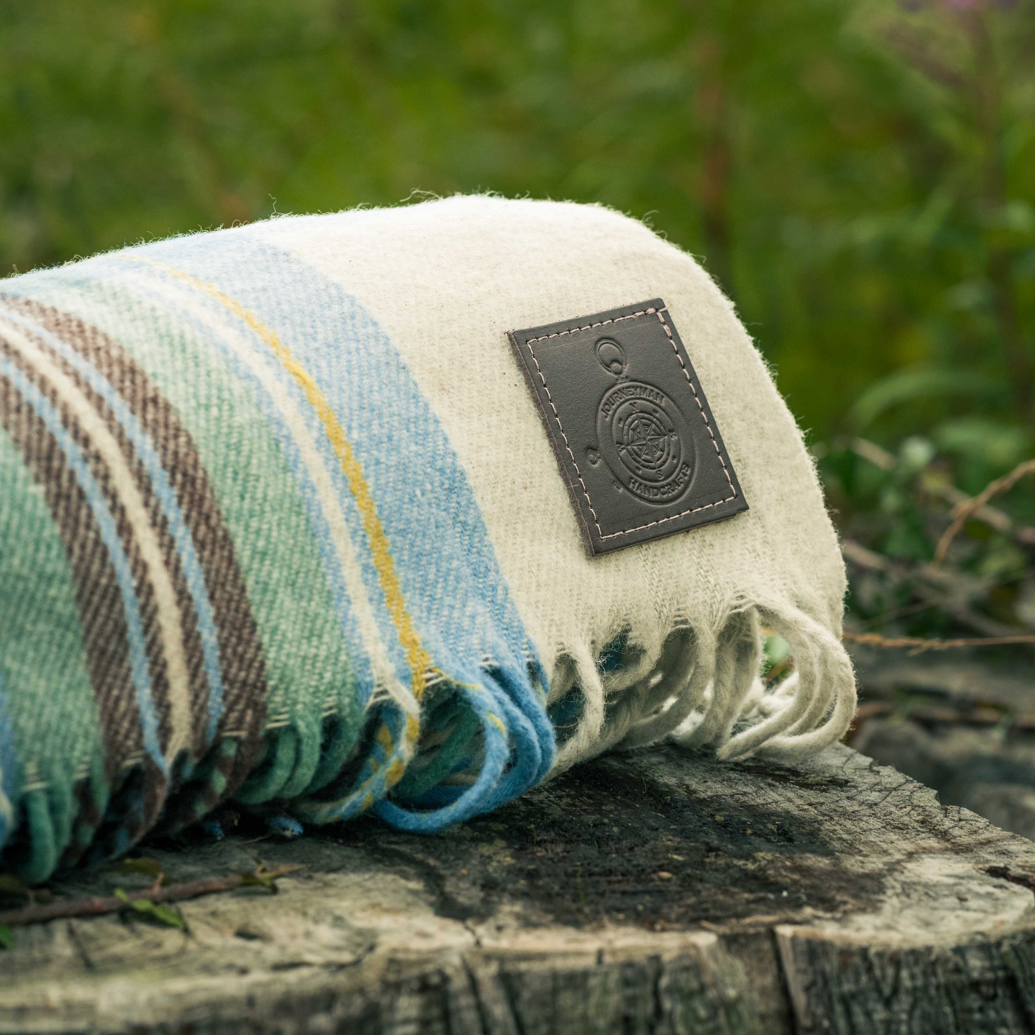 Wool Tartan Blanket/Throw
