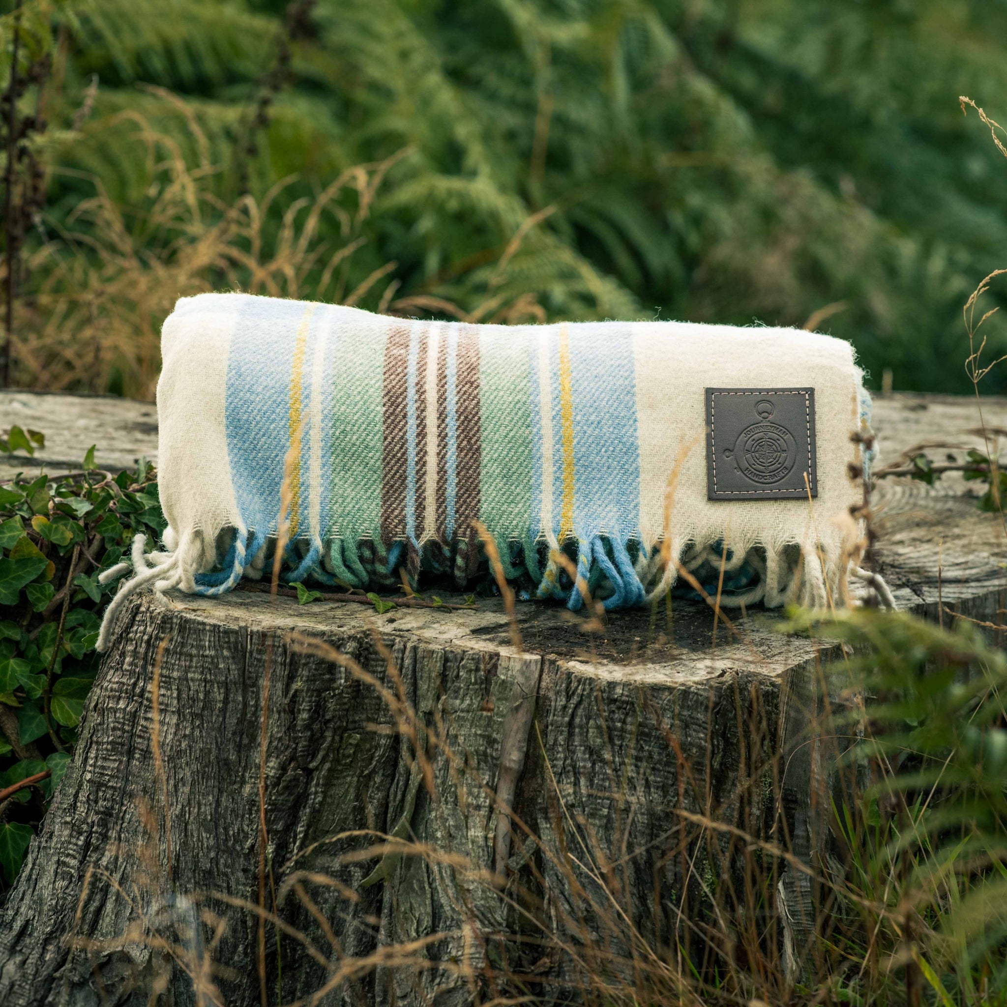 Wool Tartan Blanket/Throw
