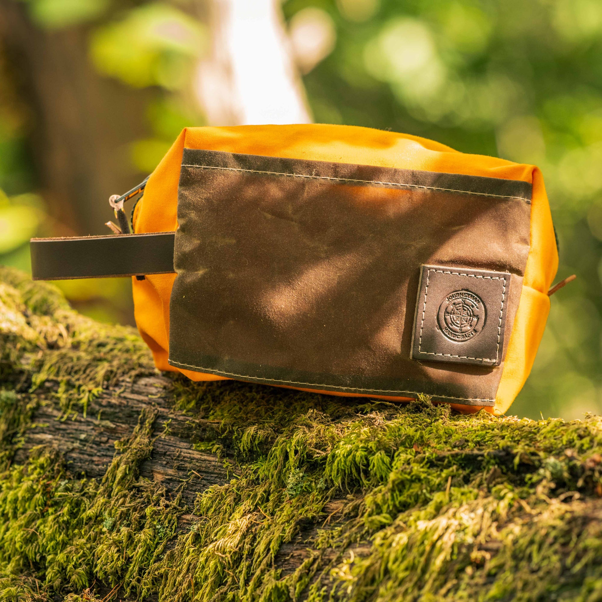 Orange Possibles Pouch