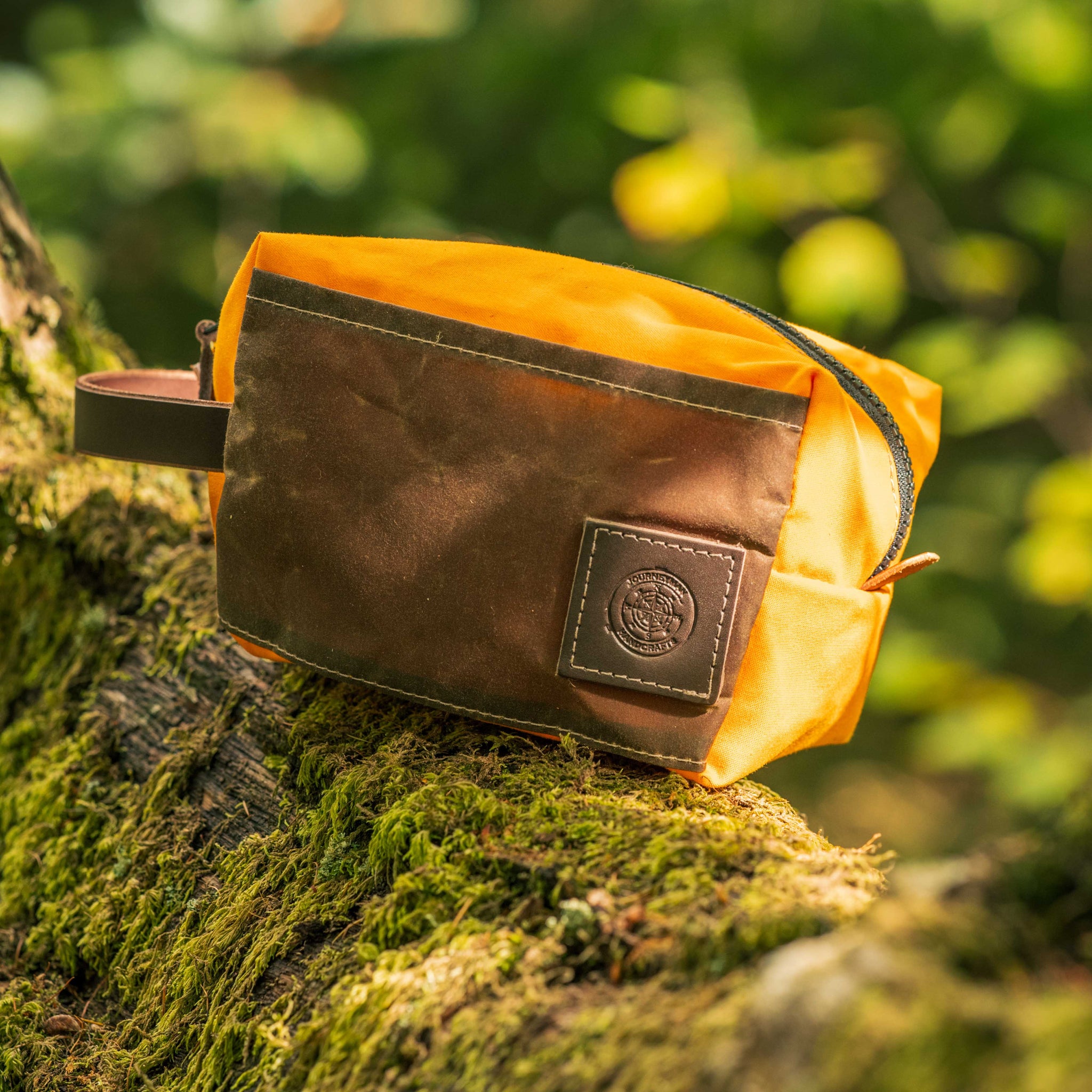 Orange Possibles Pouch
