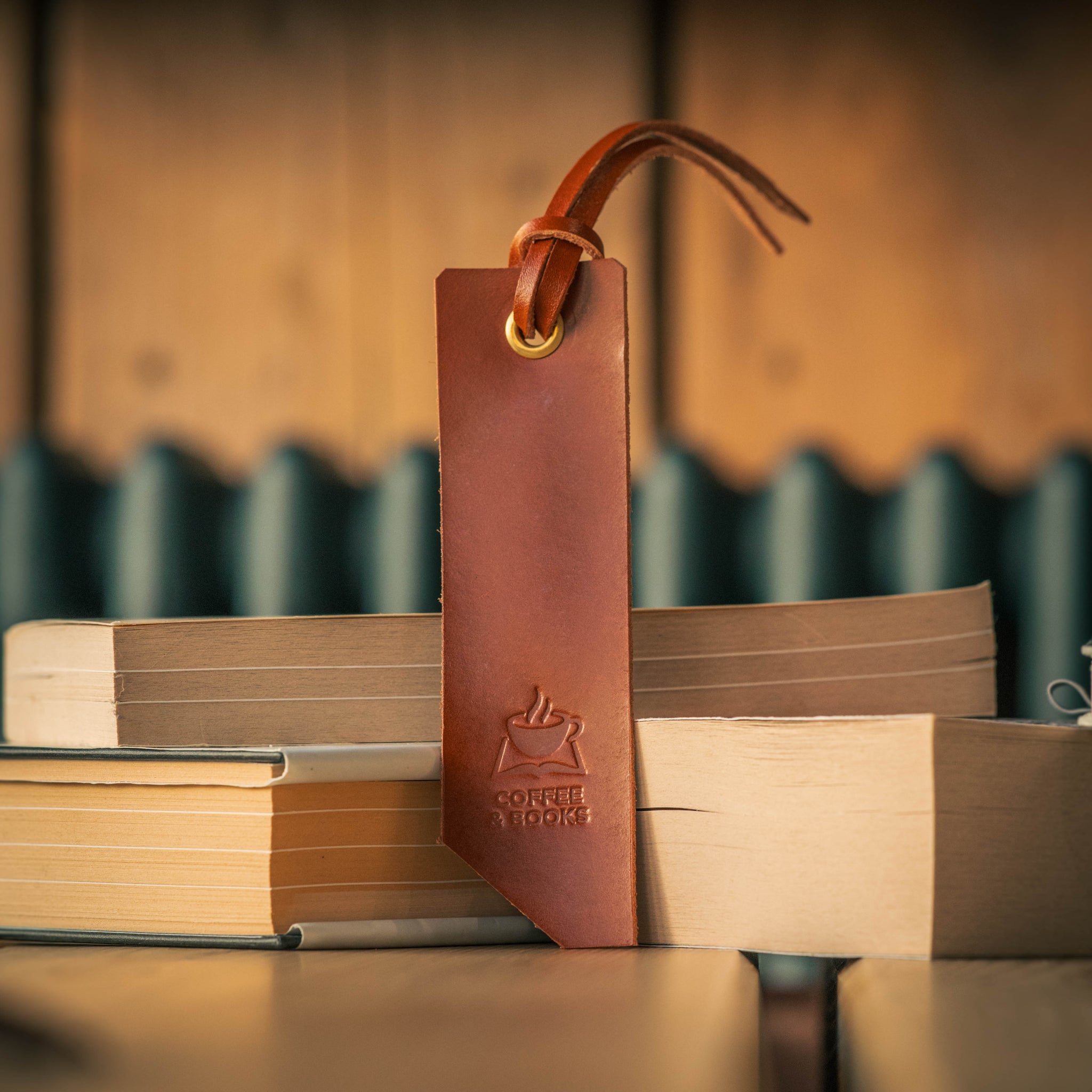Leather Bookmark