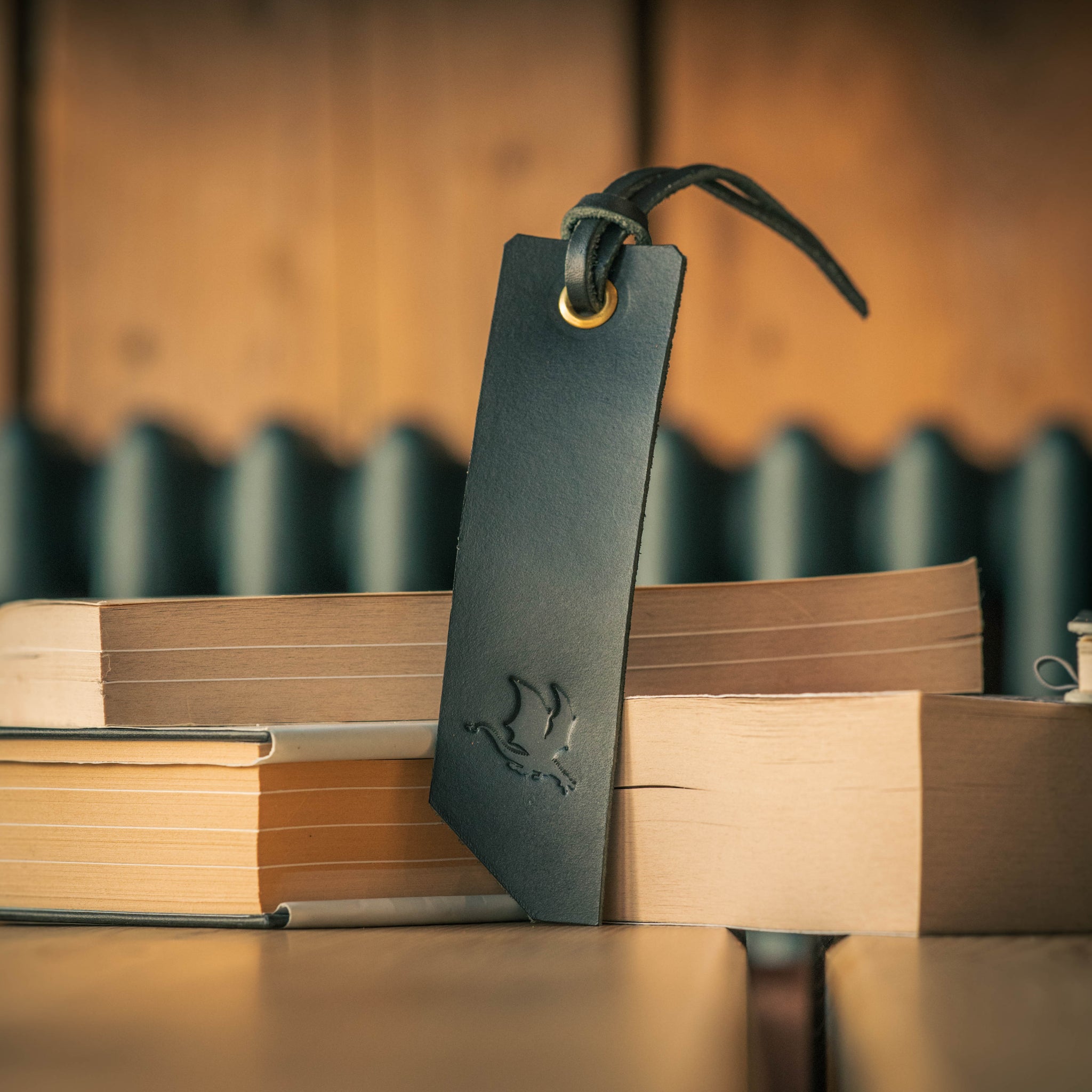 Leather Bookmark