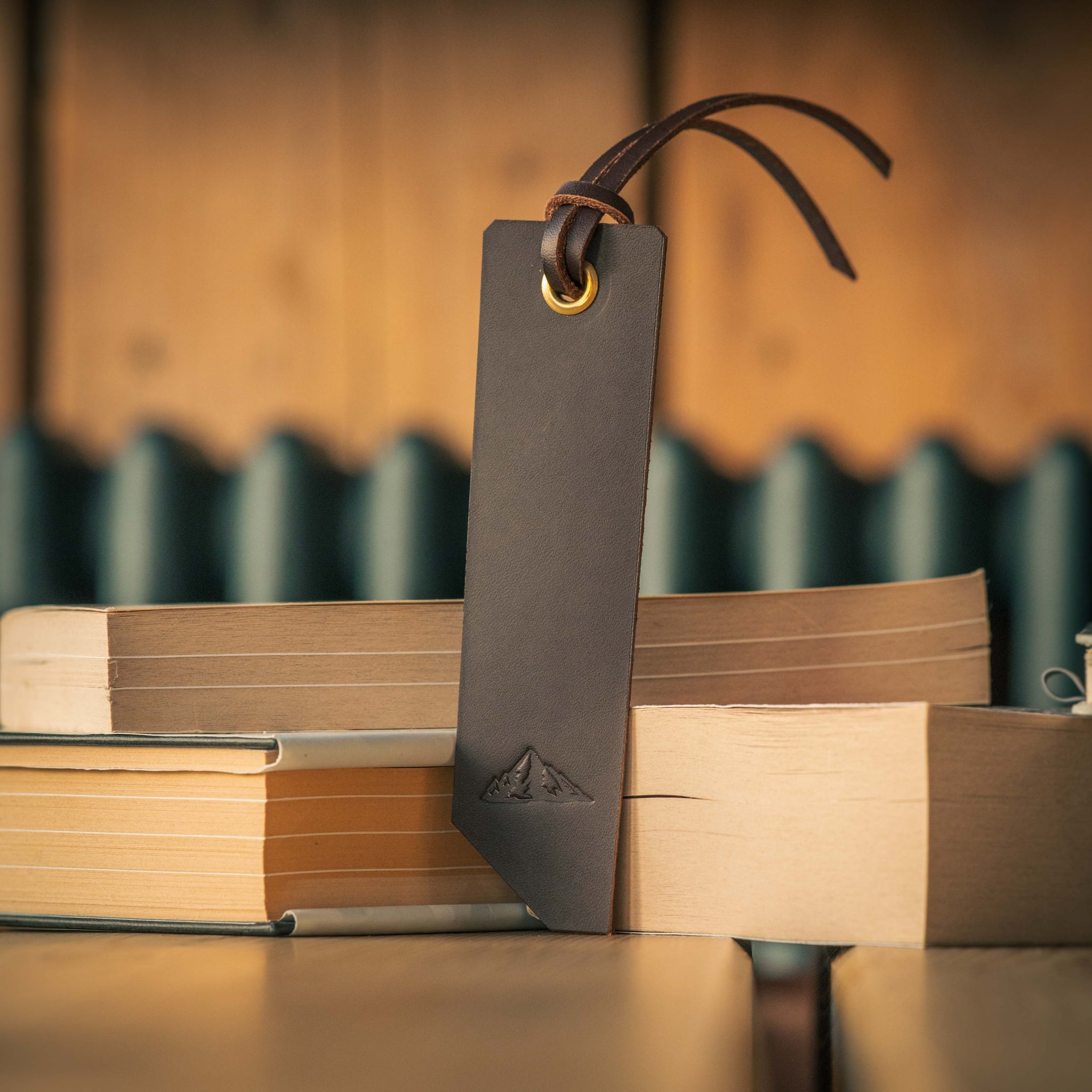 Leather Bookmark