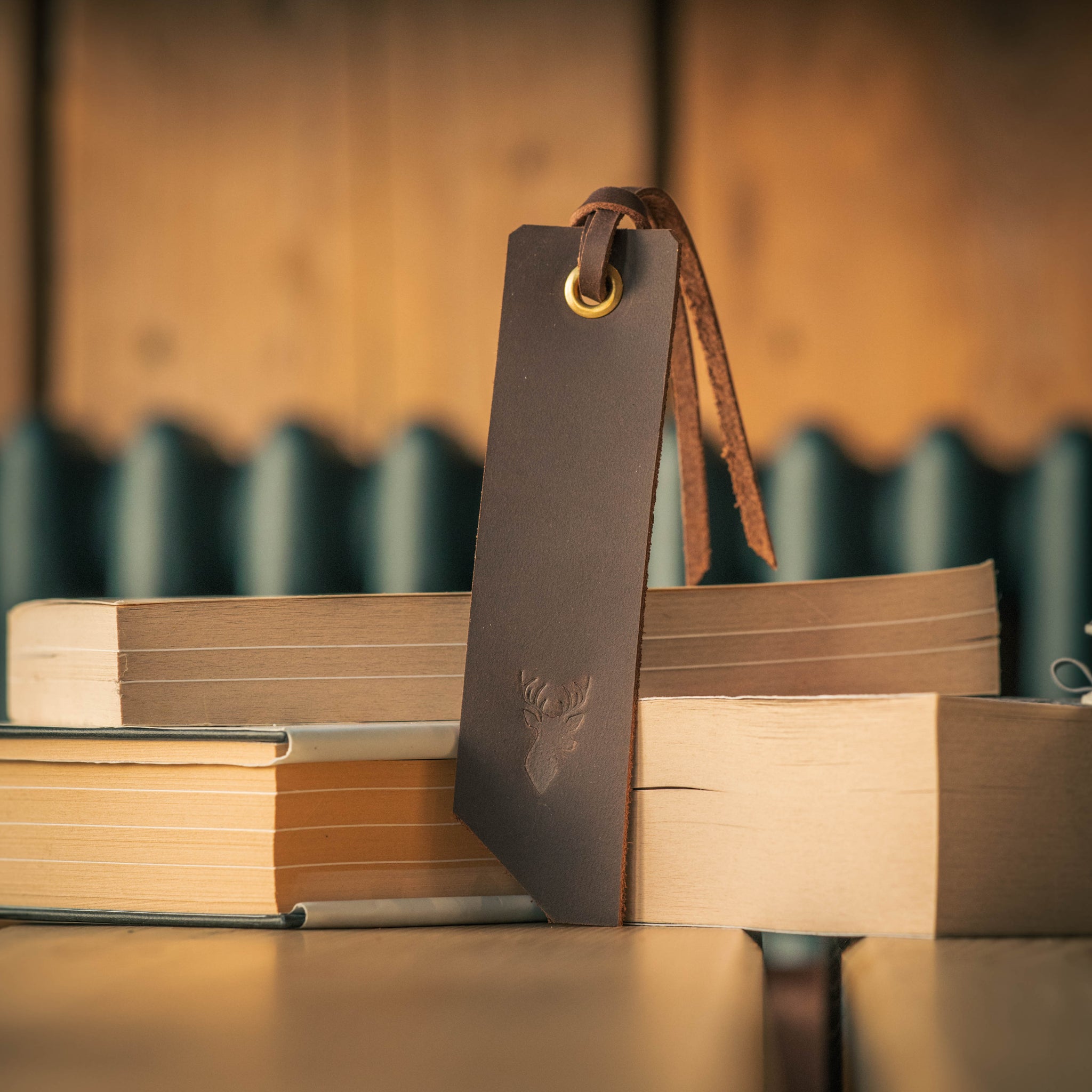 Leather Bookmark