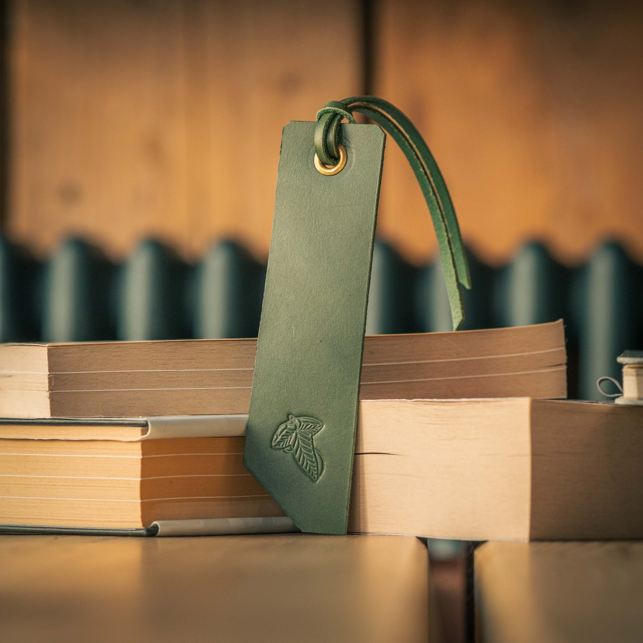 Leather Bookmark
