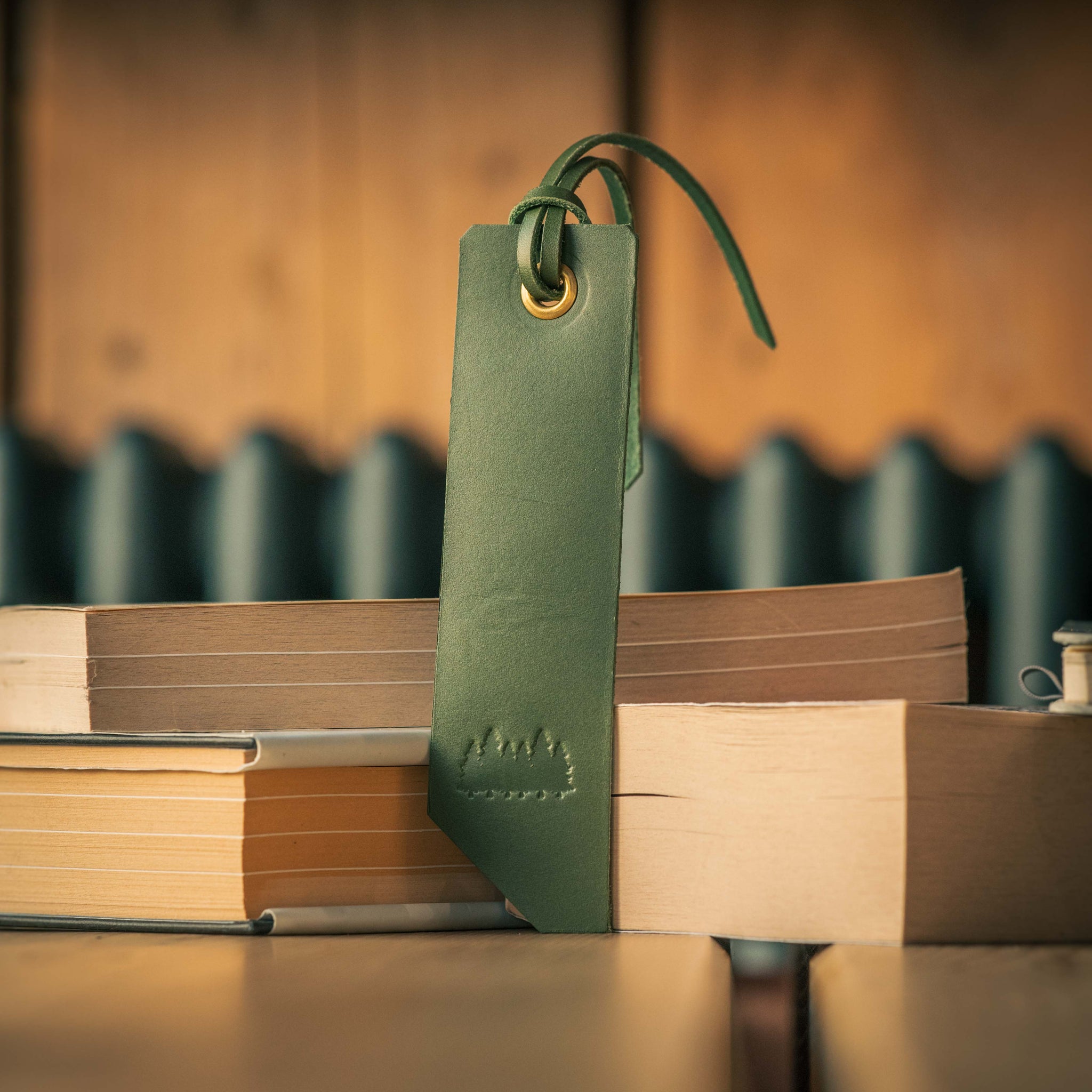 Leather Bookmark