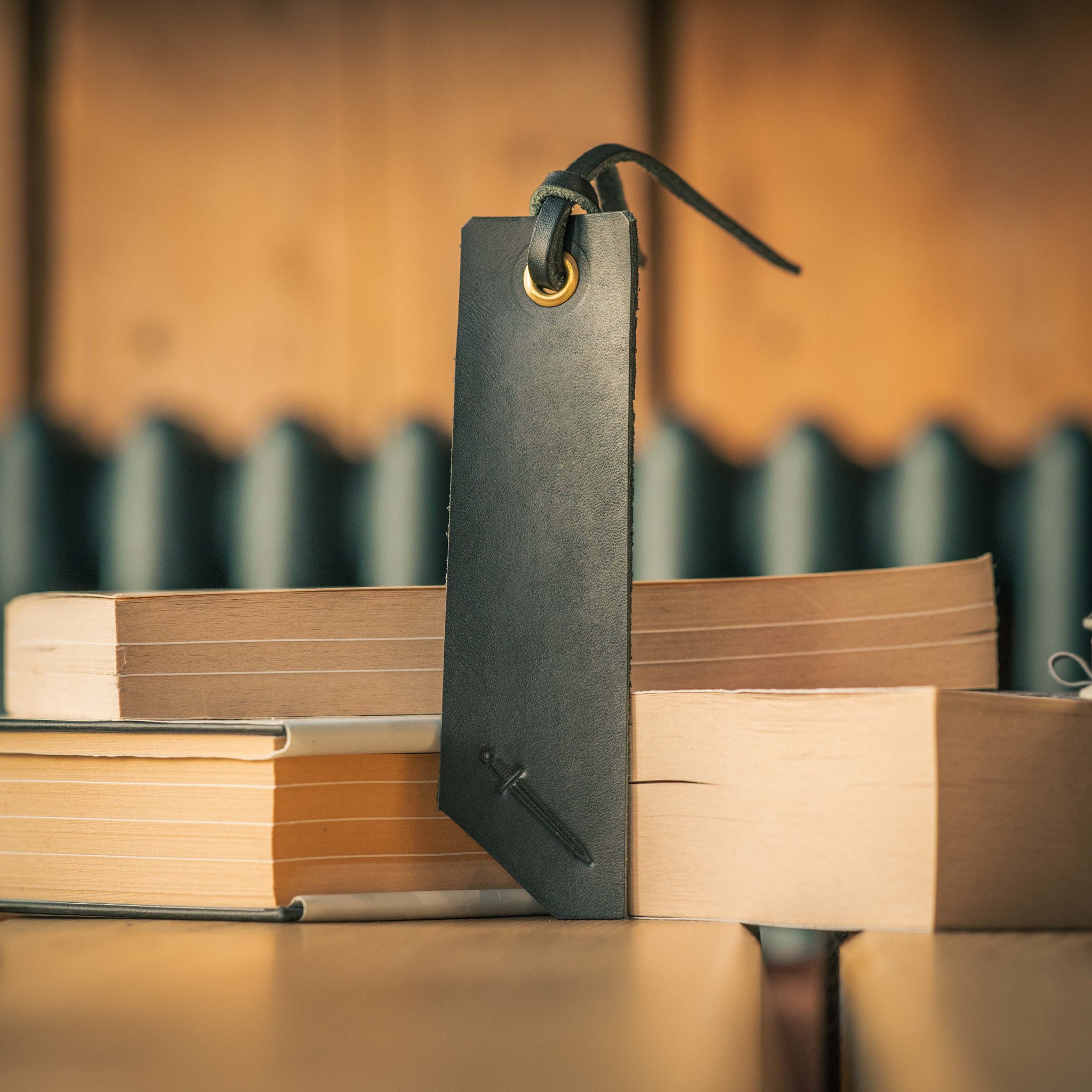 Leather Bookmark
