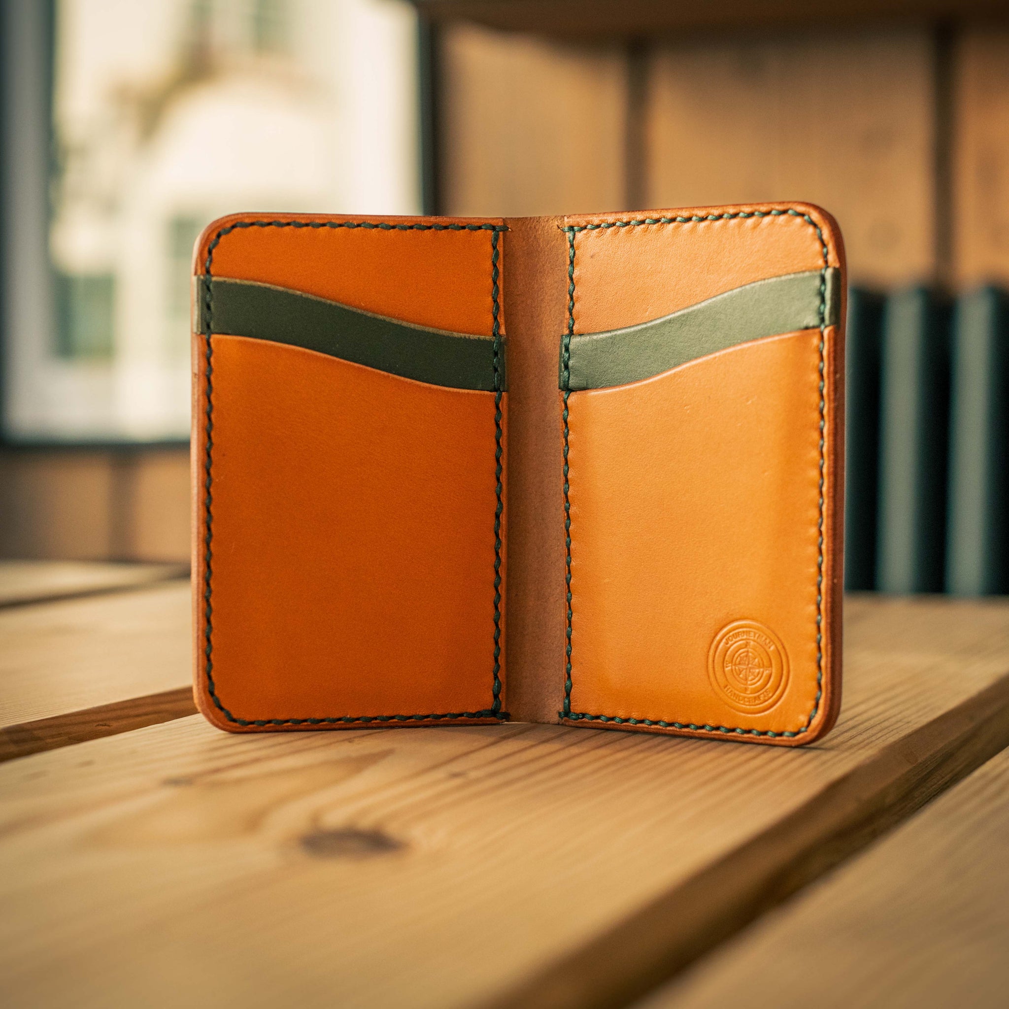Hand-Stitched Premium Wallet