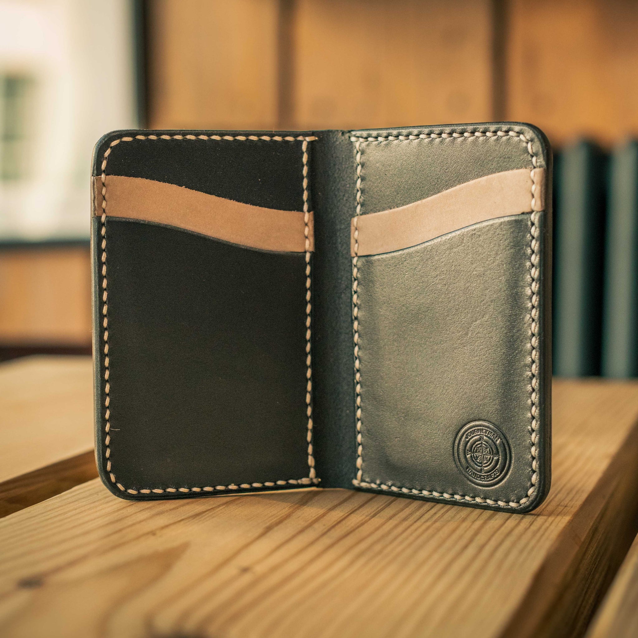 Hand-Stitched Premium Wallet