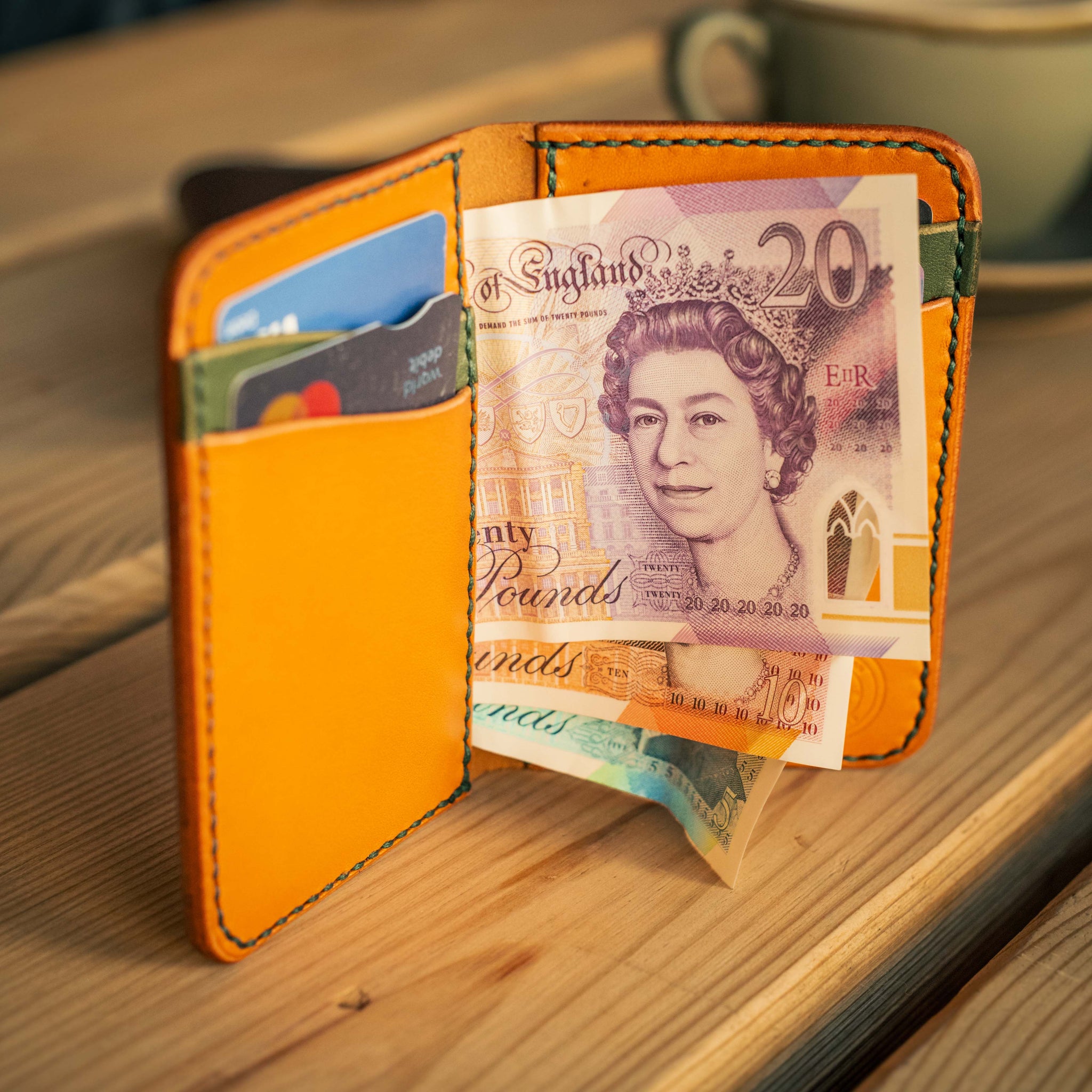 Hand-Stitched Premium Wallet