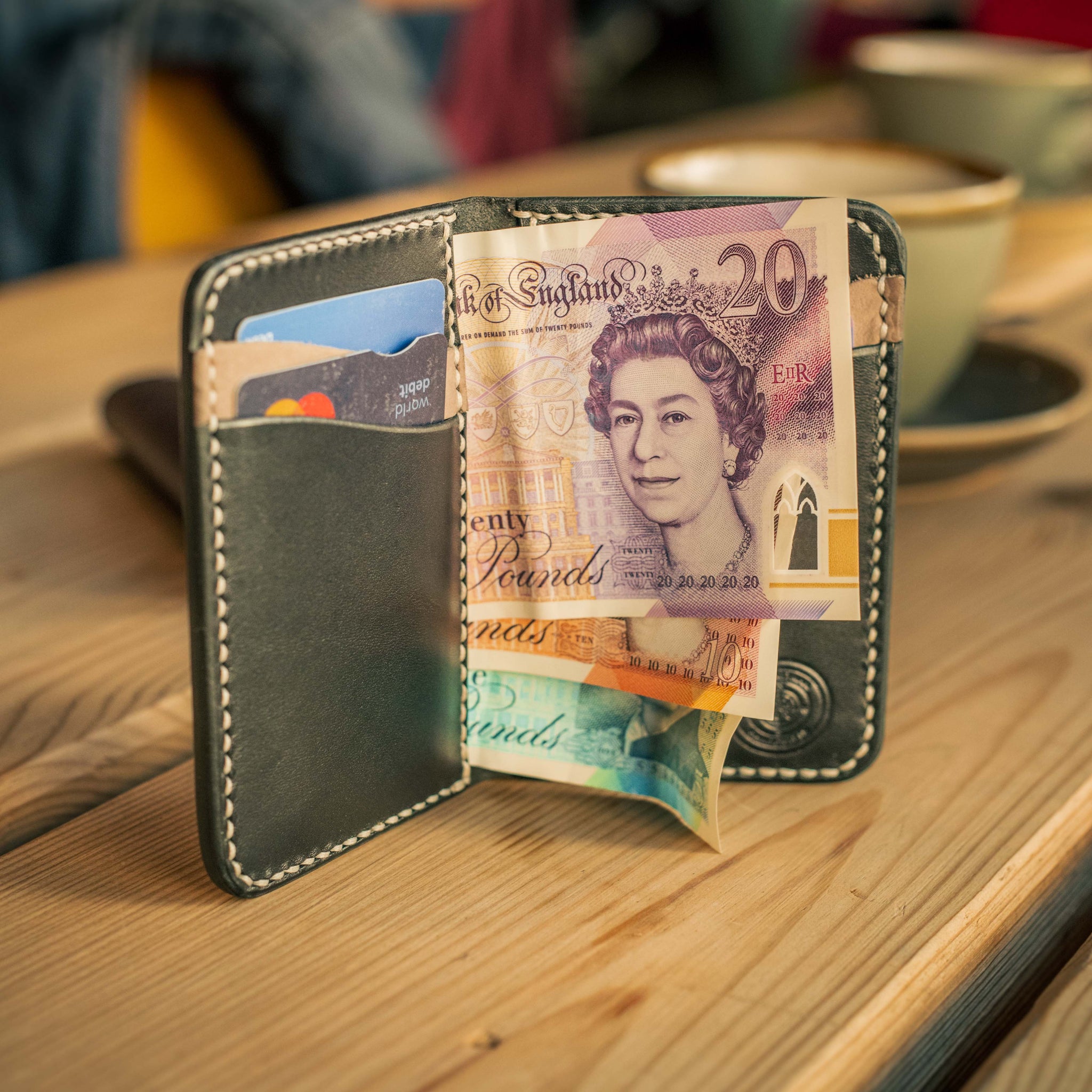 Hand-Stitched Premium Wallet