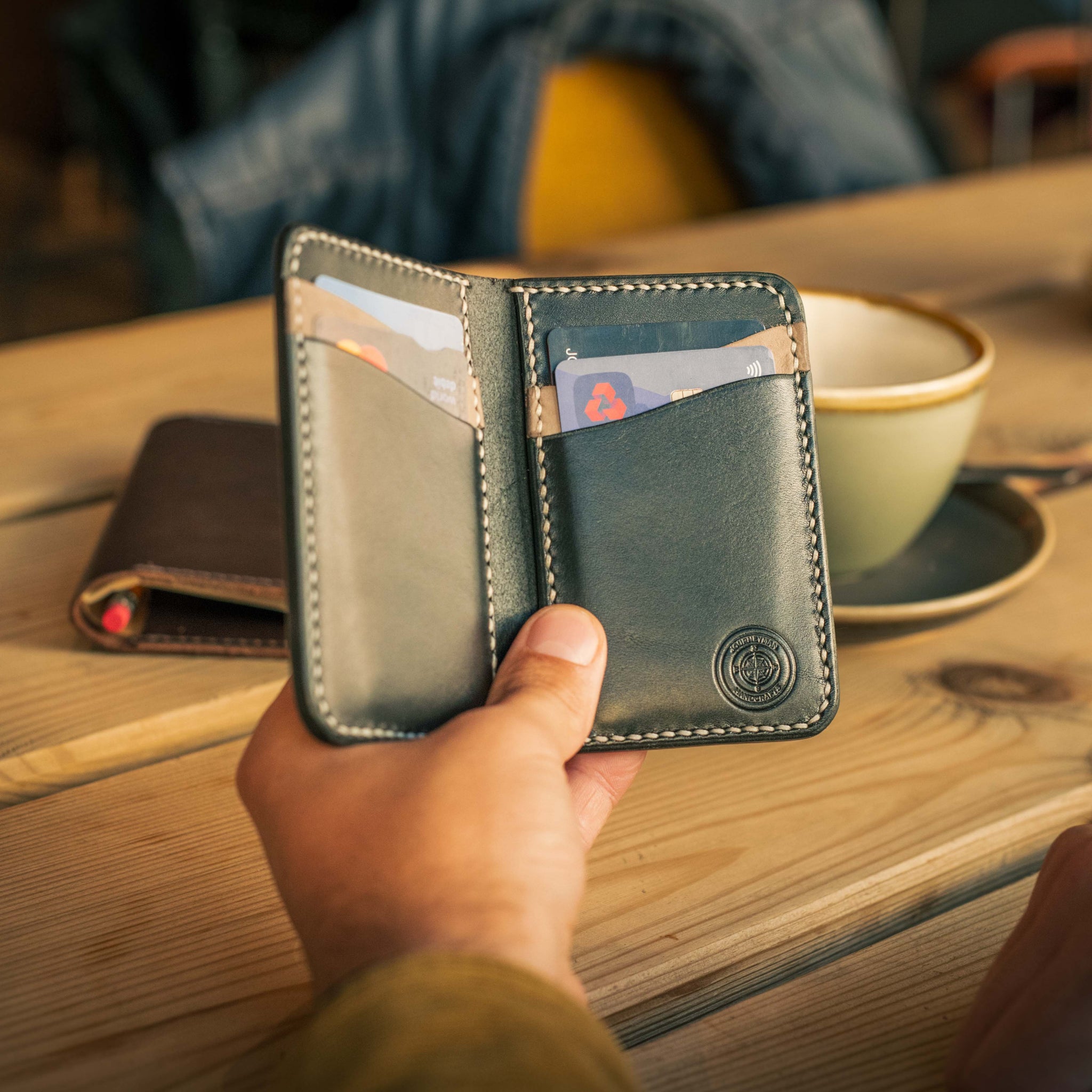 Hand-Stitched Premium Wallet