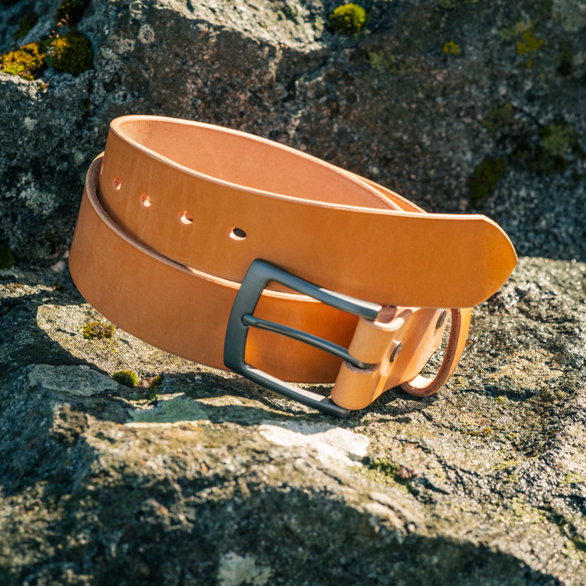 The Camden Belt | Gun Metal Buckle