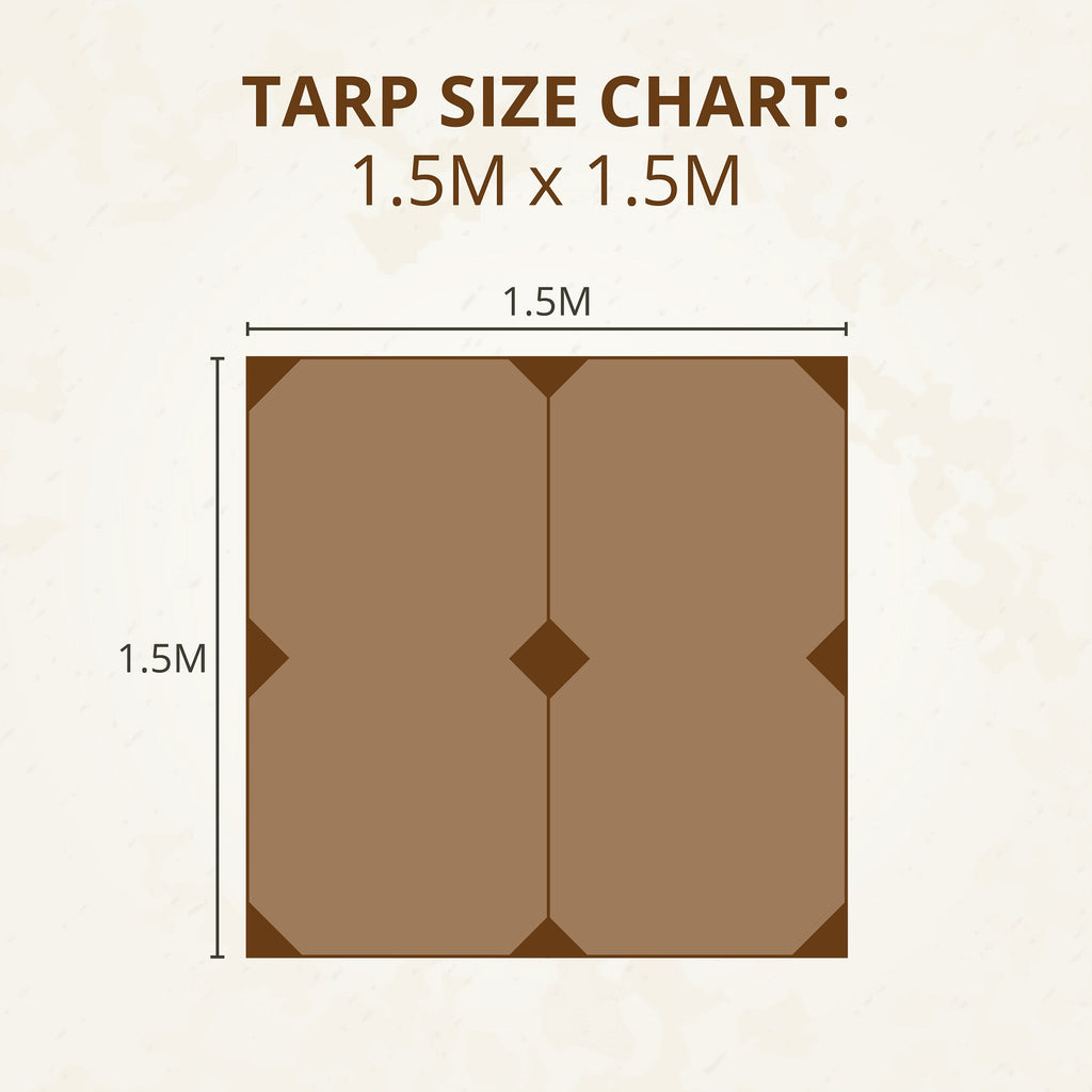 Wax Canvas / Oilskin Tarp