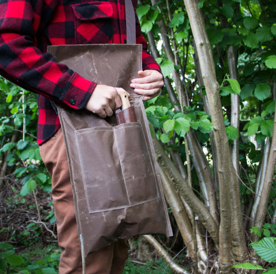 The Scout Haversack - Journeyman Handcraft