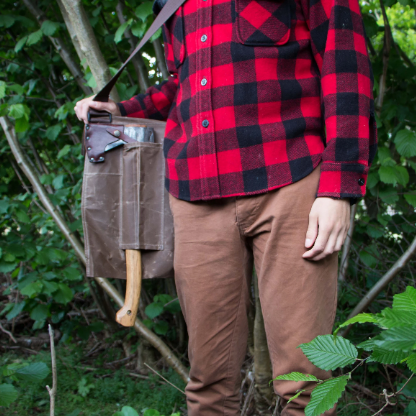 The Scout Haversack - Journeyman Handcraft