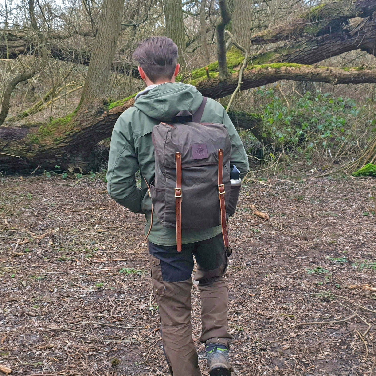 The Wanderer Pack 20L - Journeyman Handcraft