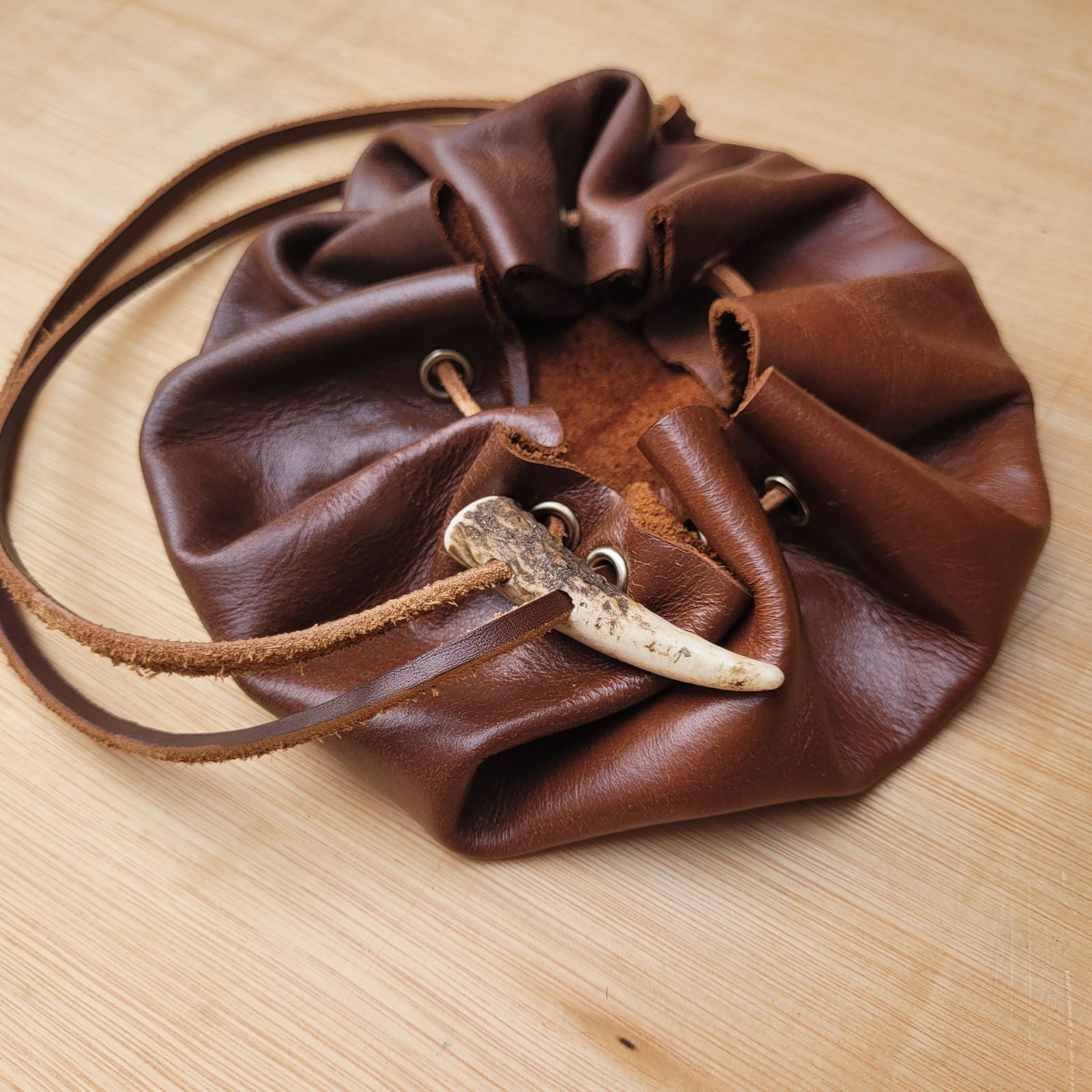 Tinder Pouch - Journeyman Handcraft