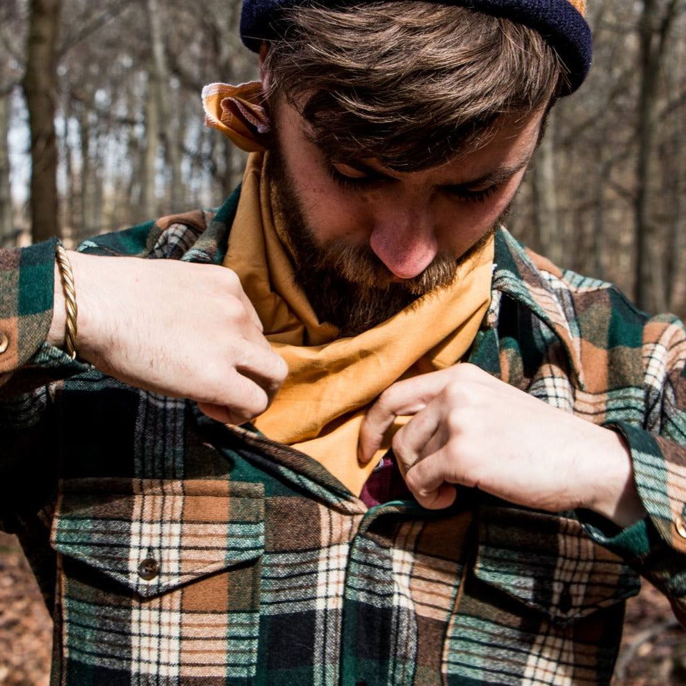 Voyager Bandana - Journeyman Handcraft