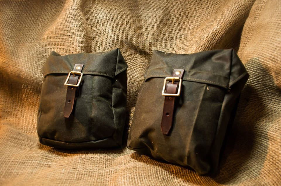 Wanderer Pack Side Pouches - Journeyman Handcraft