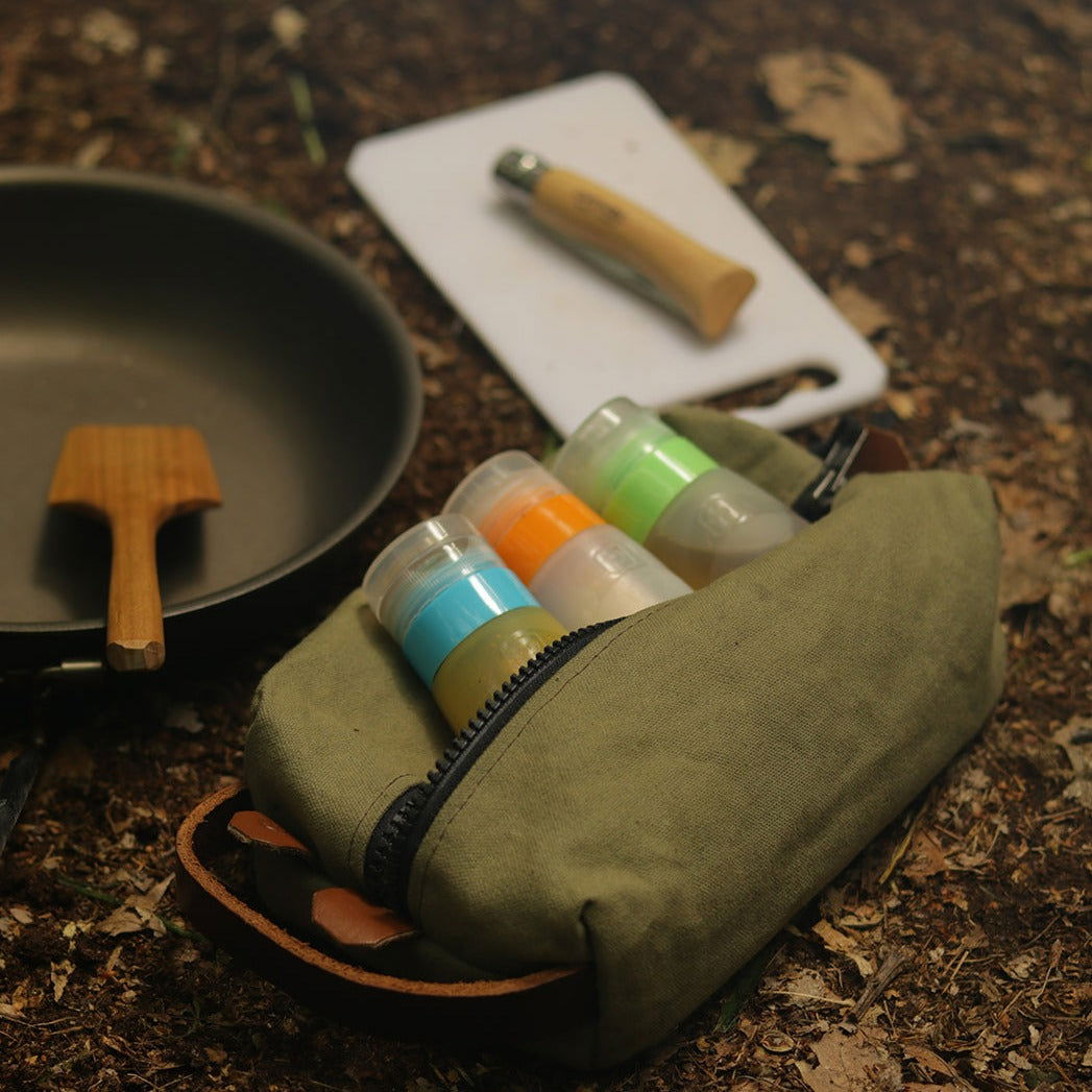 Wax Canvas Possibles Pouch - Journeyman Handcraft