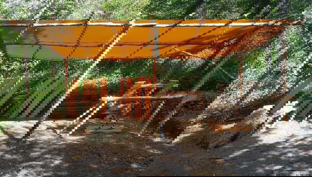 Wax Canvas Tarp - Journeyman Handcraft