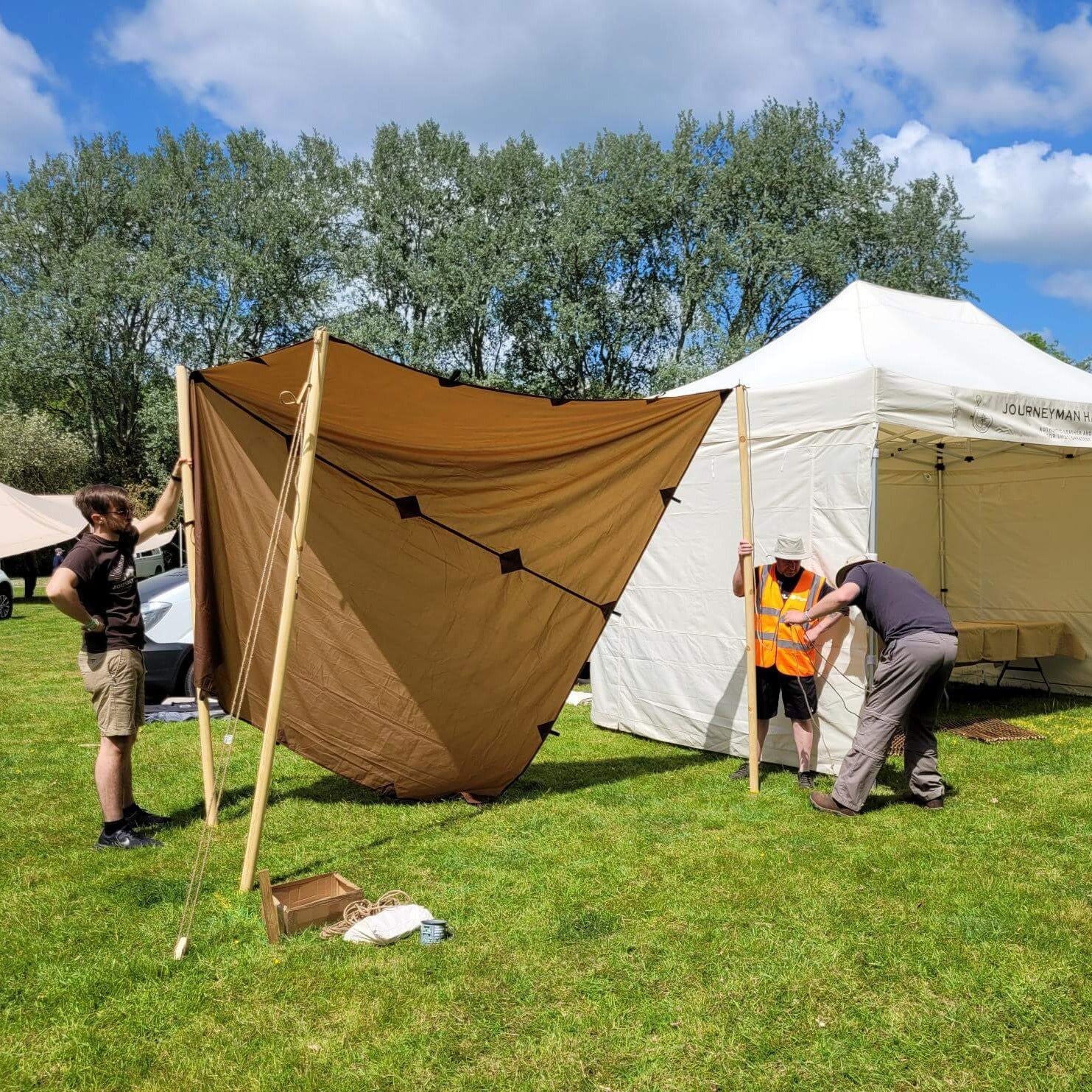 Wax Canvas Tarp - Journeyman Handcraft