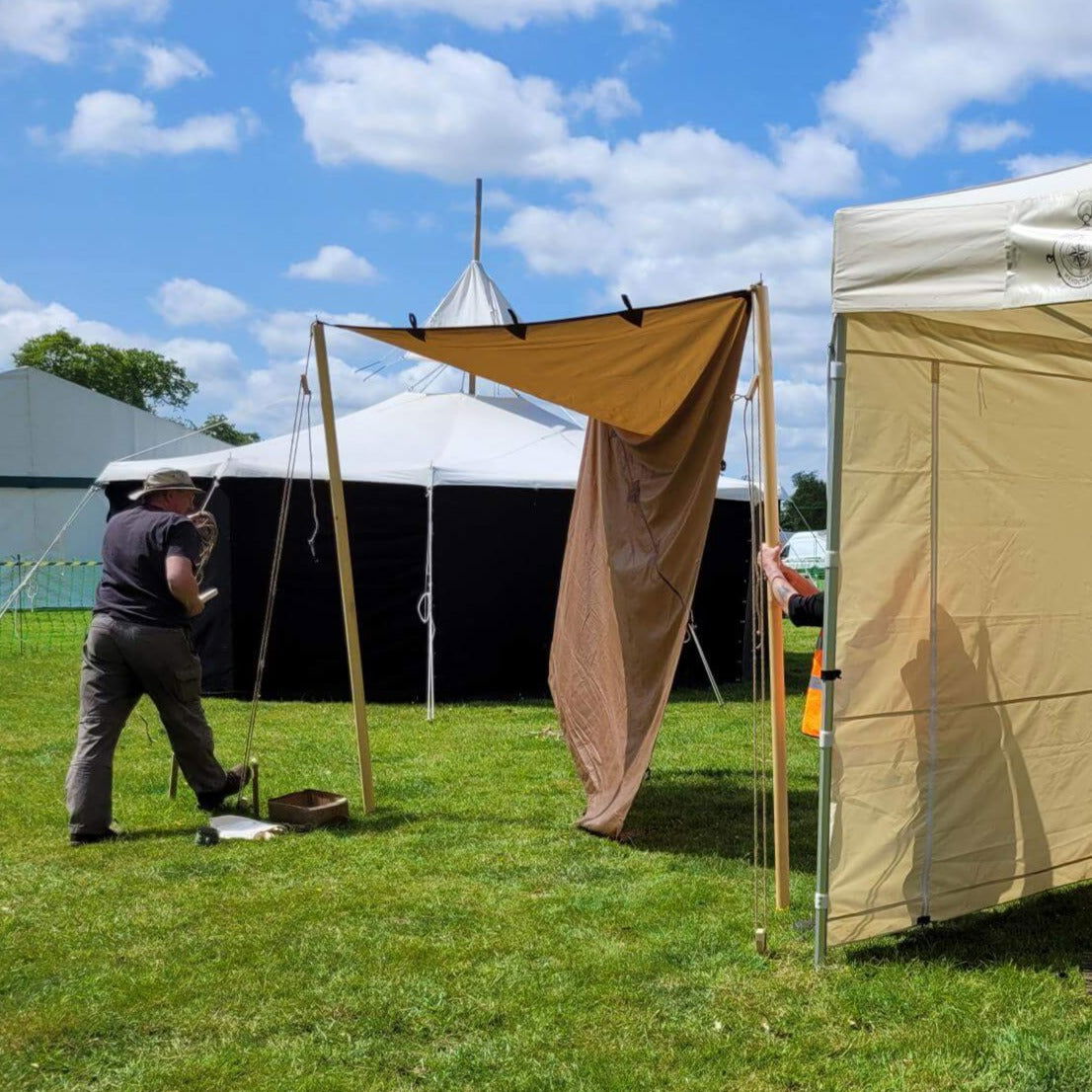 Wax Canvas Tarp - Journeyman Handcraft