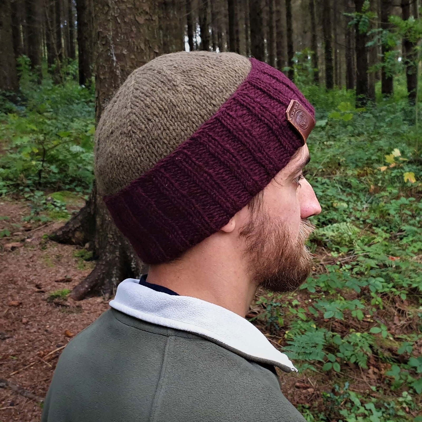 Woodsman Beanie - Journeyman Handcraft