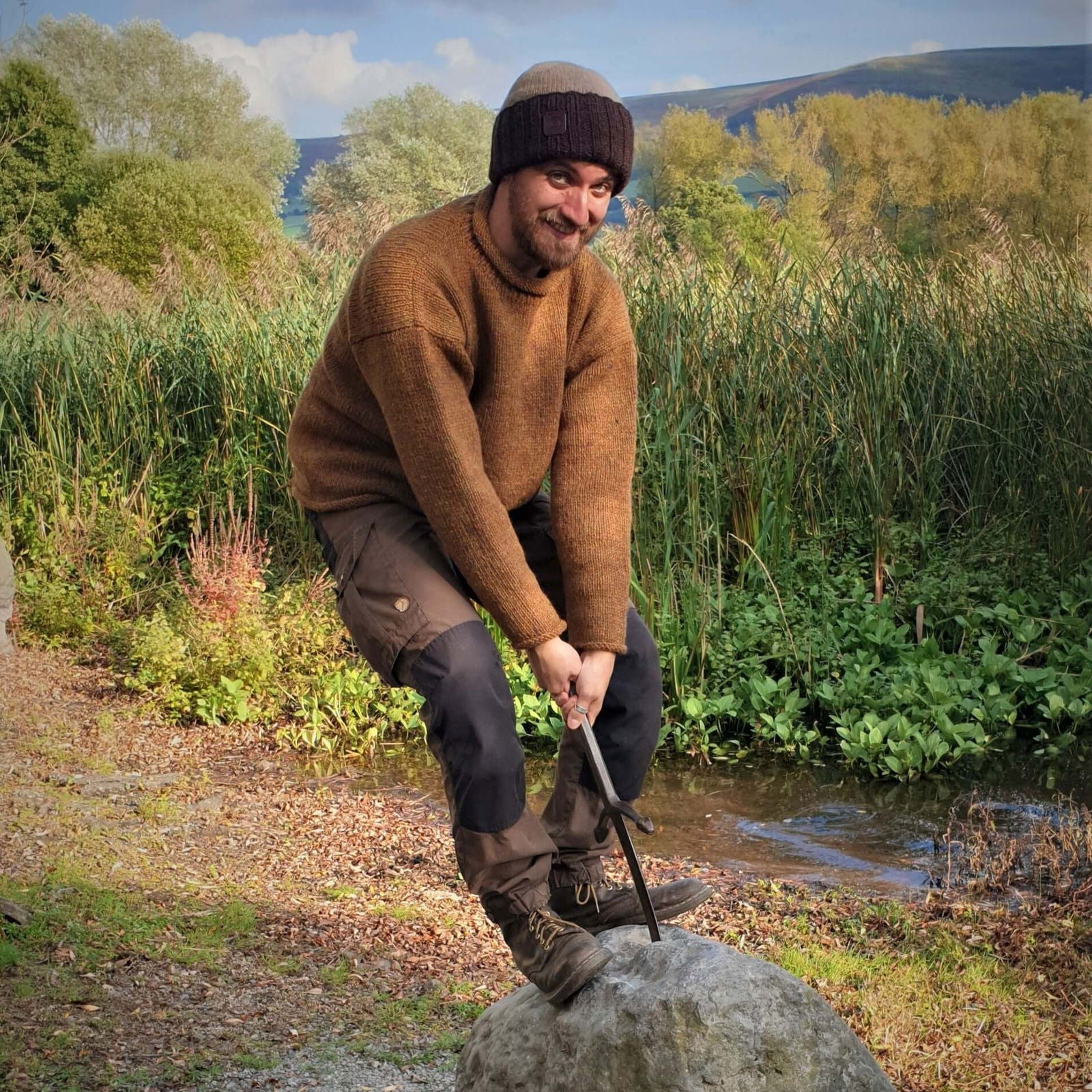 Woodsman Beanie - Journeyman Handcraft