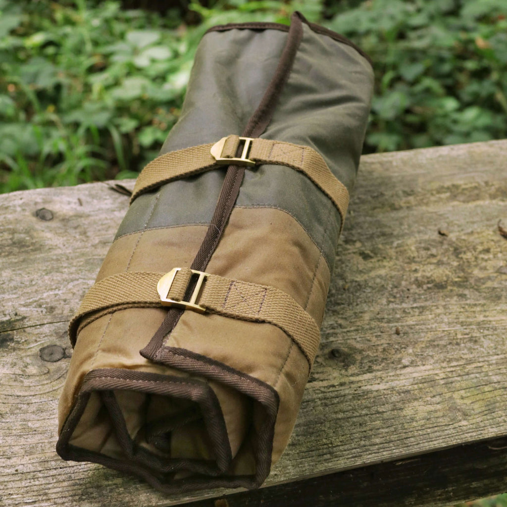 Wool Lined Premium Tool Roll - Journeyman Handcraft