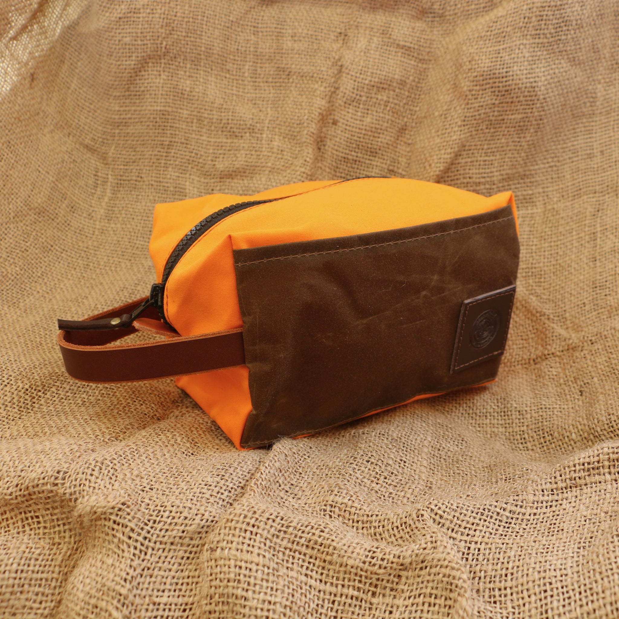 Orange Possibles Pouch