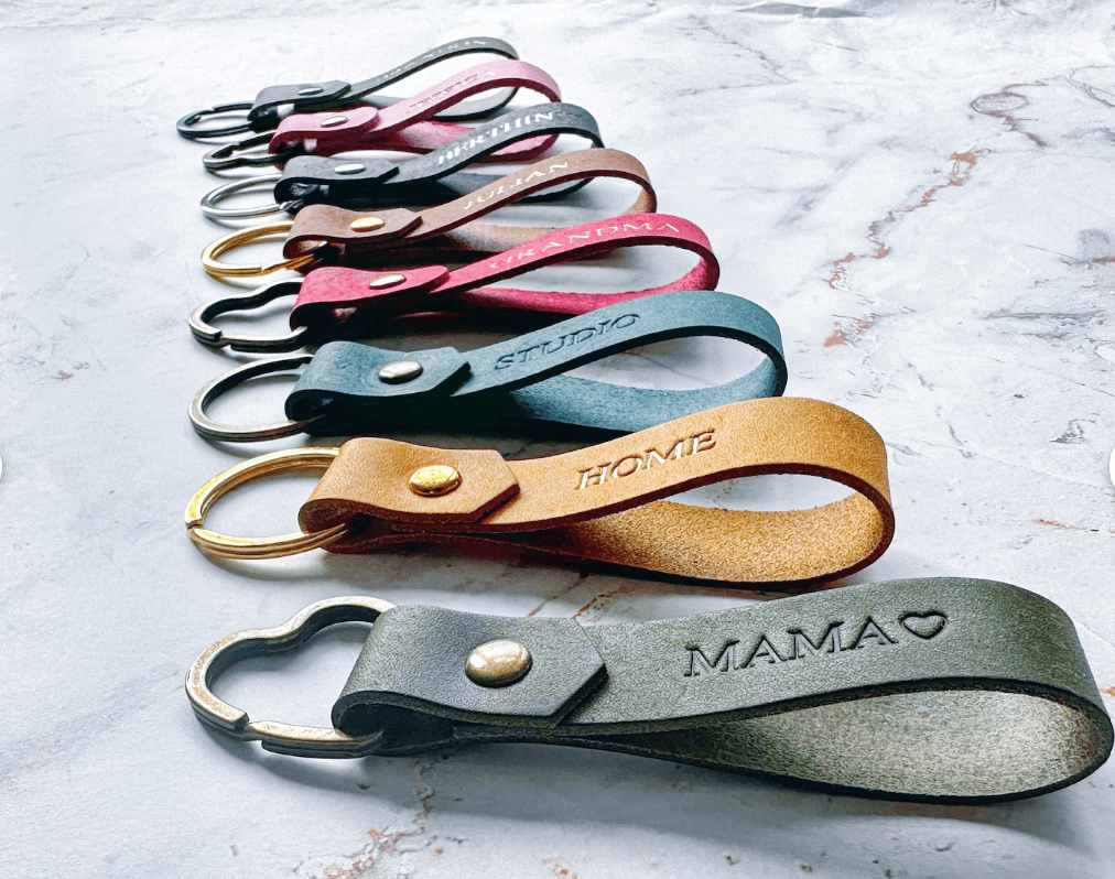 Half-Day Leatherworking Experience: Create & Customize Your Own Leather Keyring/ Bookmark