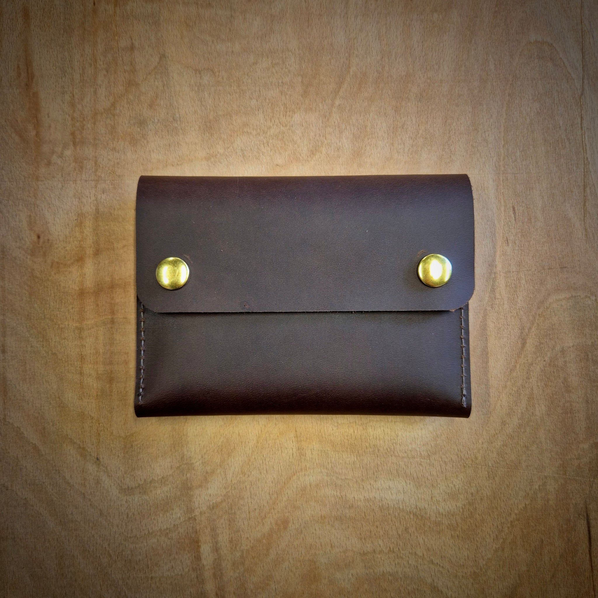 Leather Passport Travel Wallet