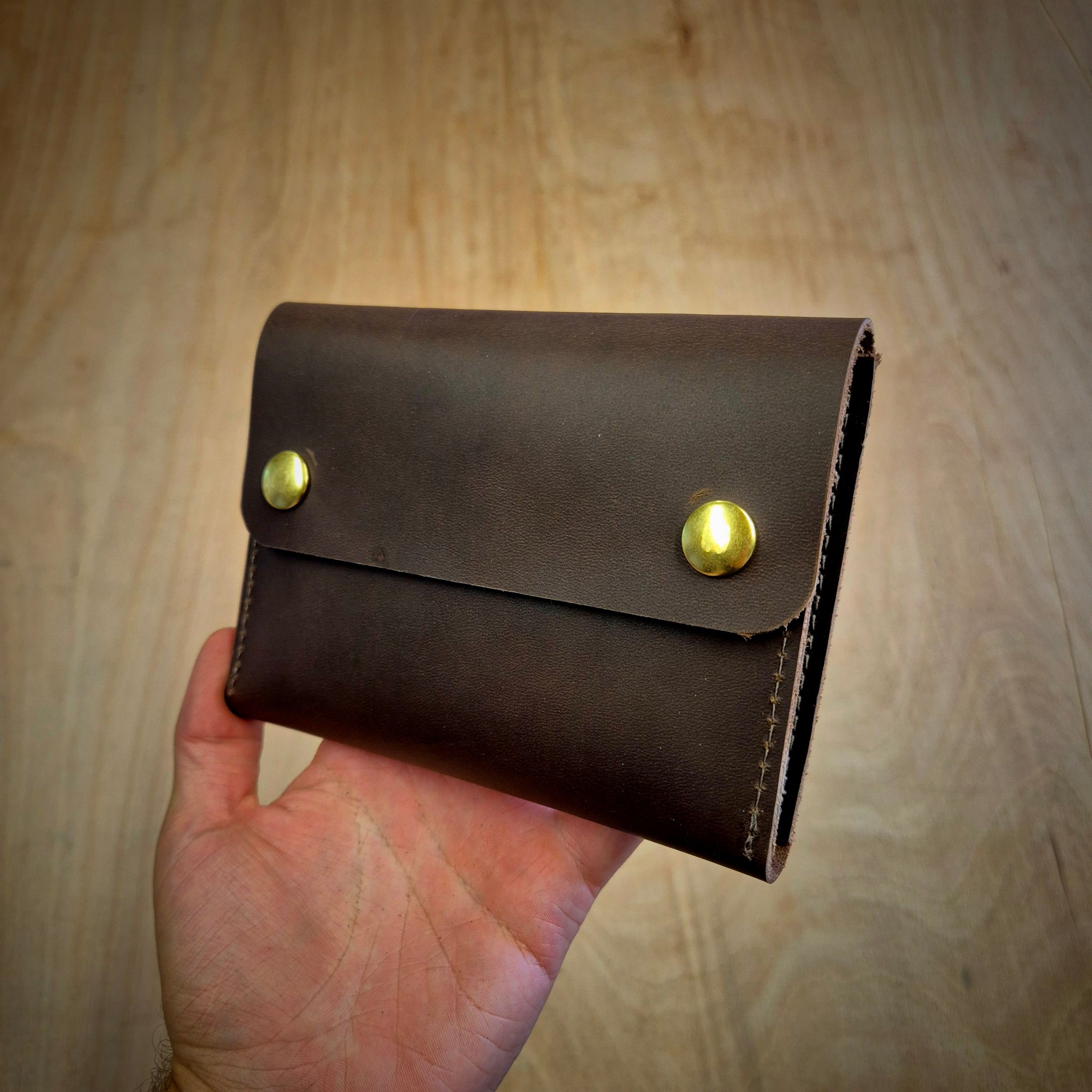 Leather Passport Travel Wallet