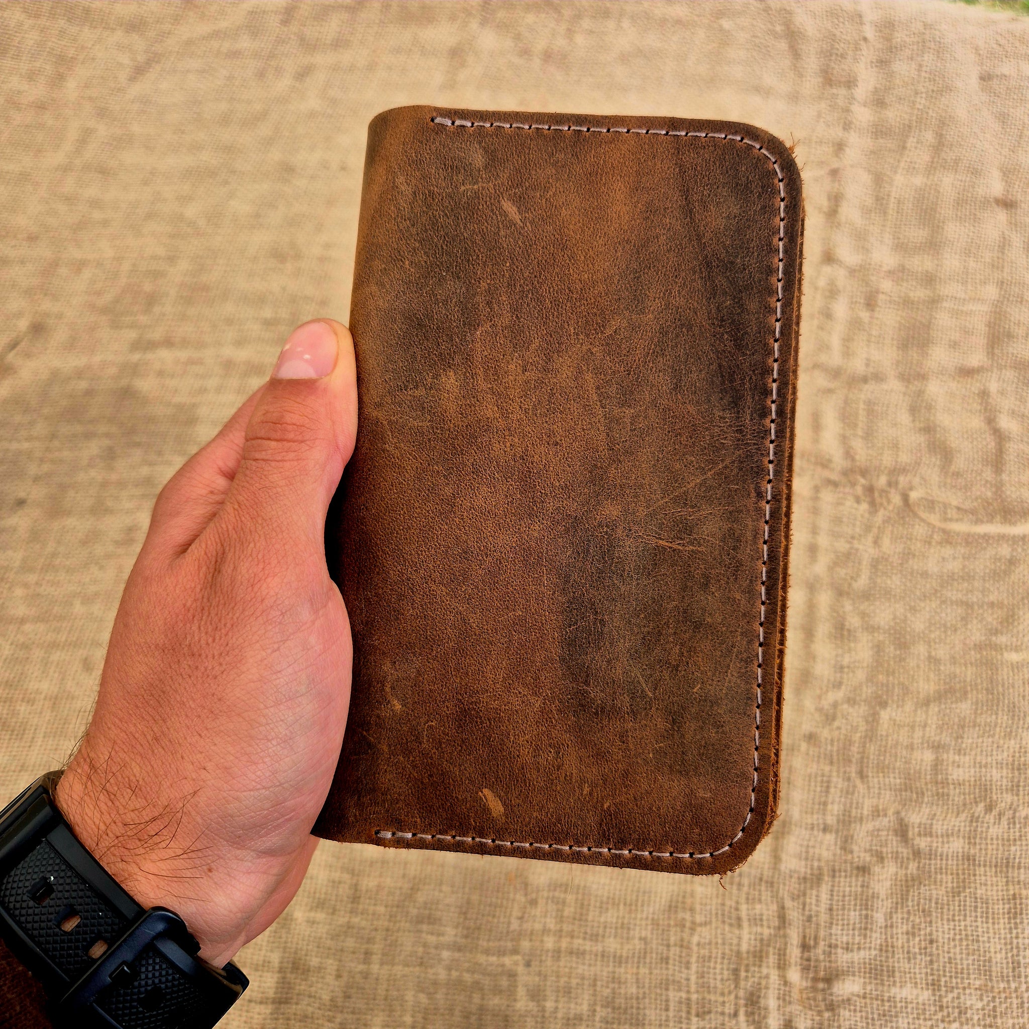 Field Note Leater Journal Cover