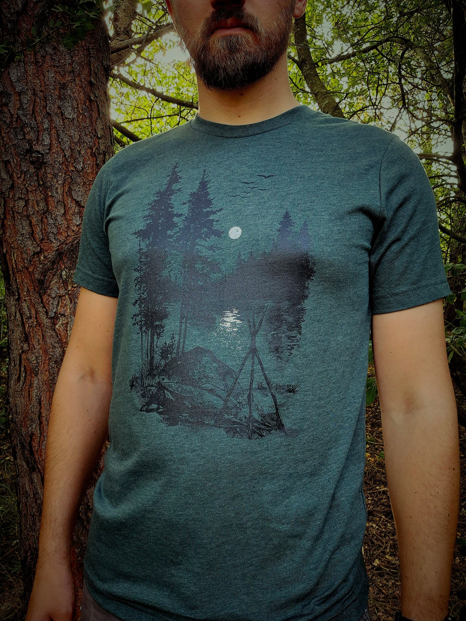 'Camp Life' Unisex Dark T-Shirt