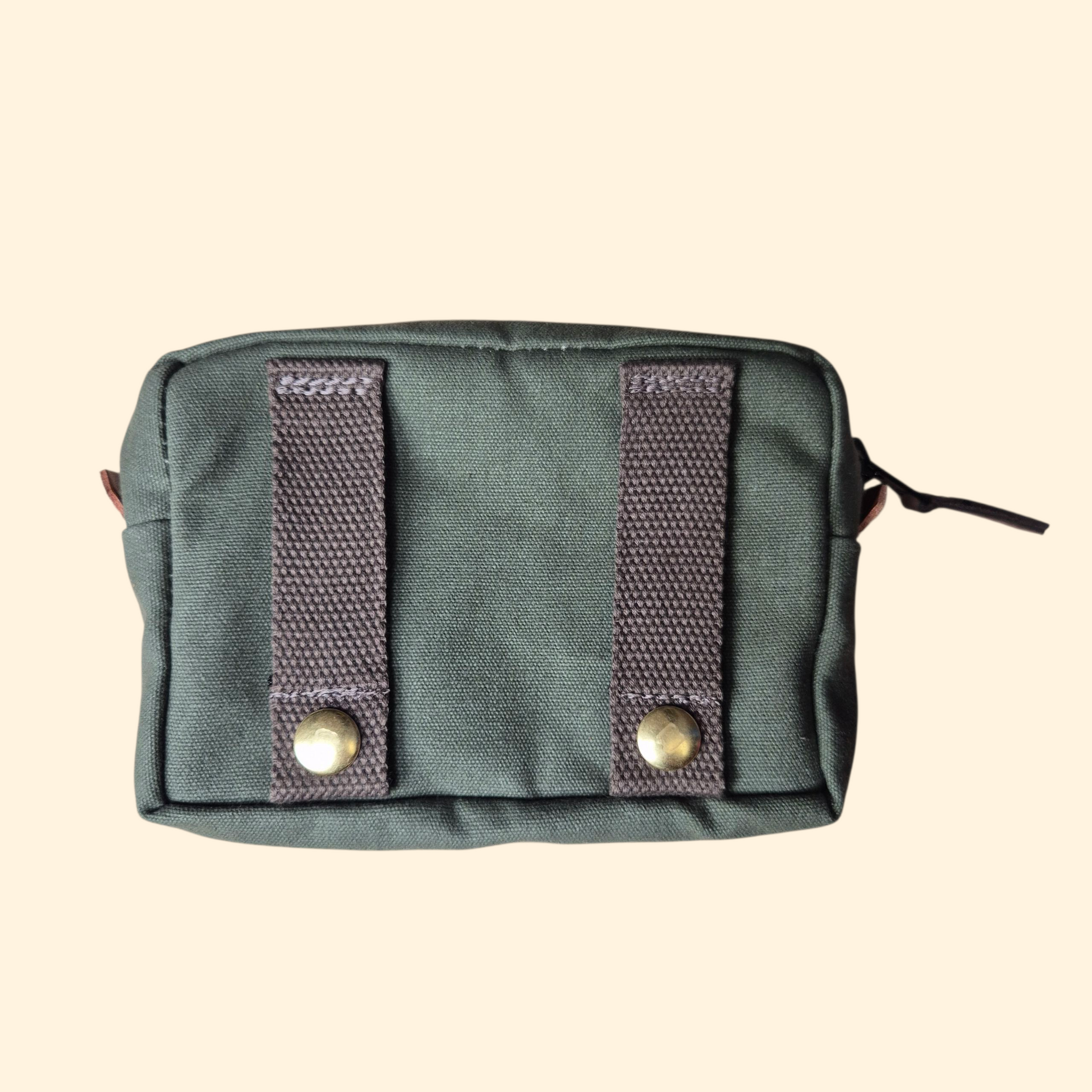 Canvas Belt Pouch
