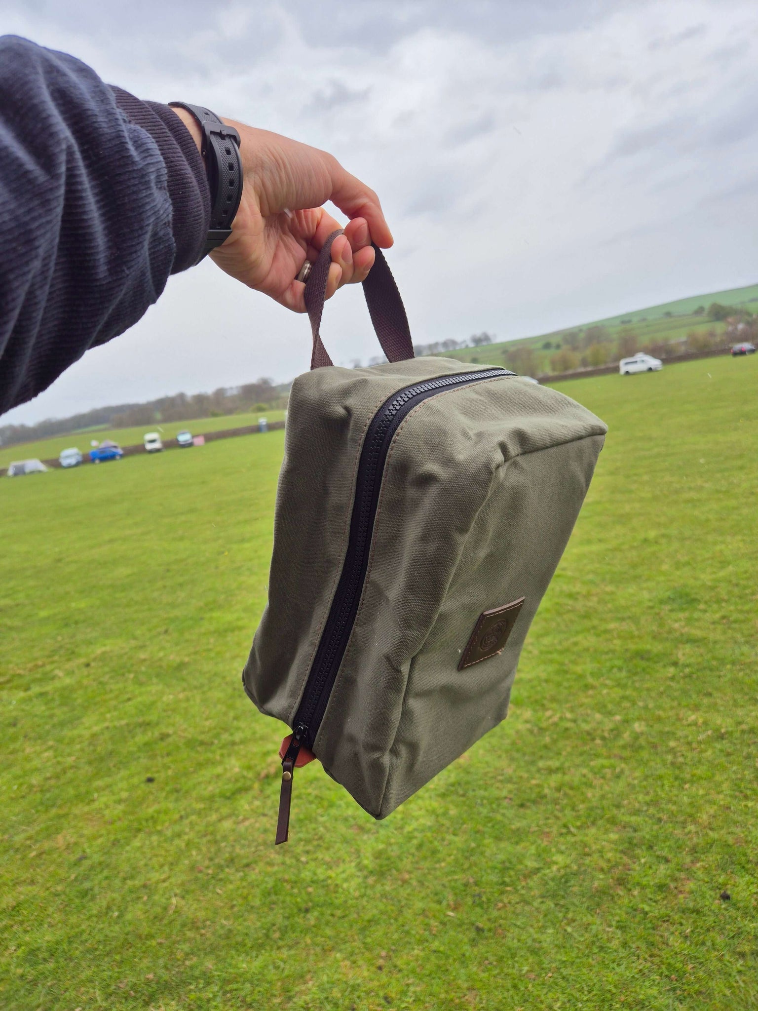 Map Pack Pouch Map Storage Bag, OS Map Case, Canvas Pouch – Journeyman Handcraft