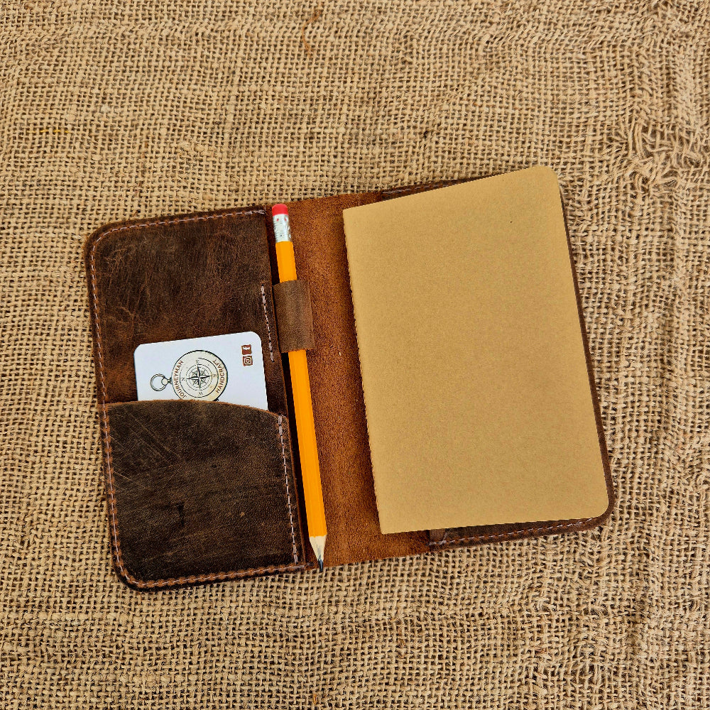 Field Note Leater Journal Cover
